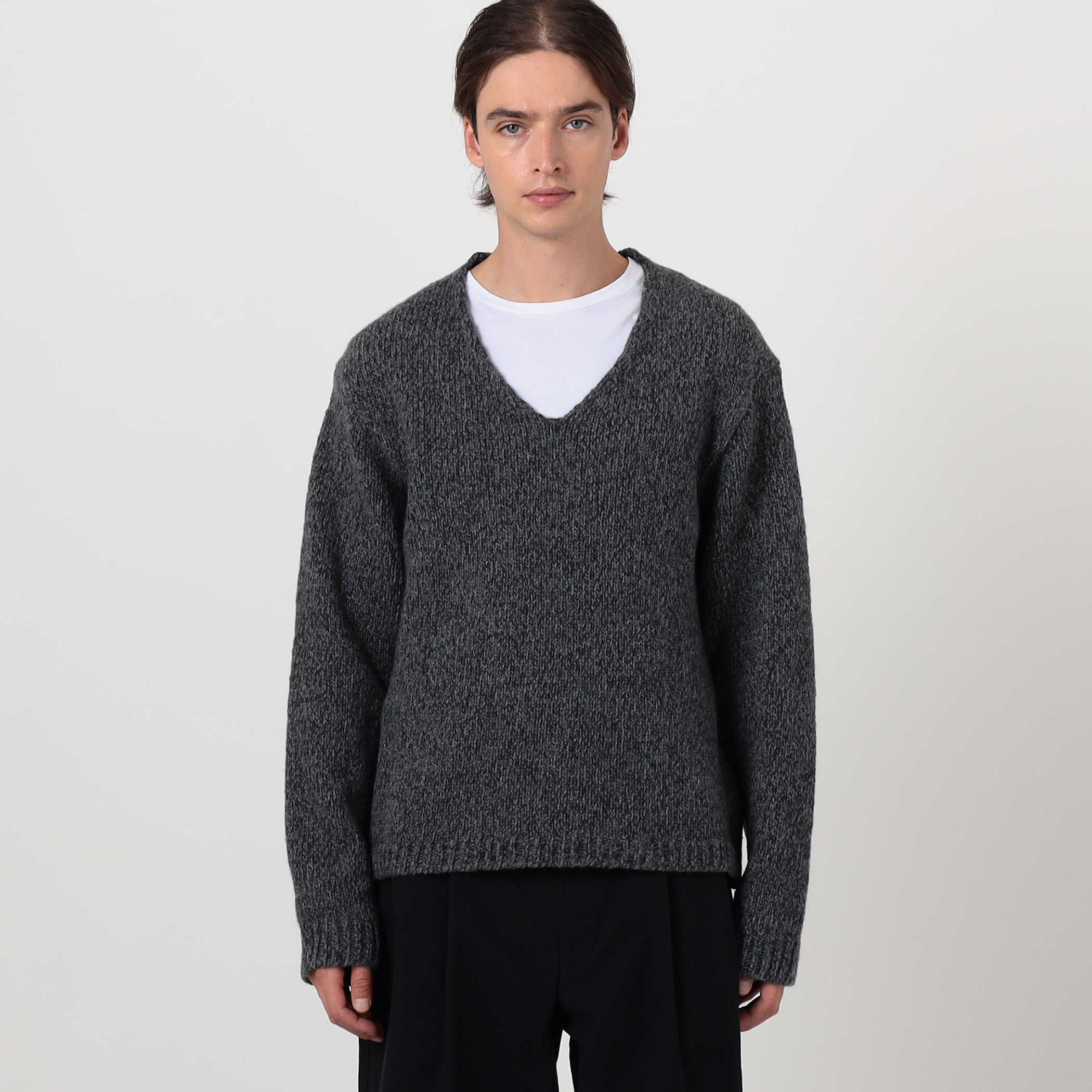 OUR LEGACY LINK V-NECK Vネックニット｜トゥモローランド 公式サイト