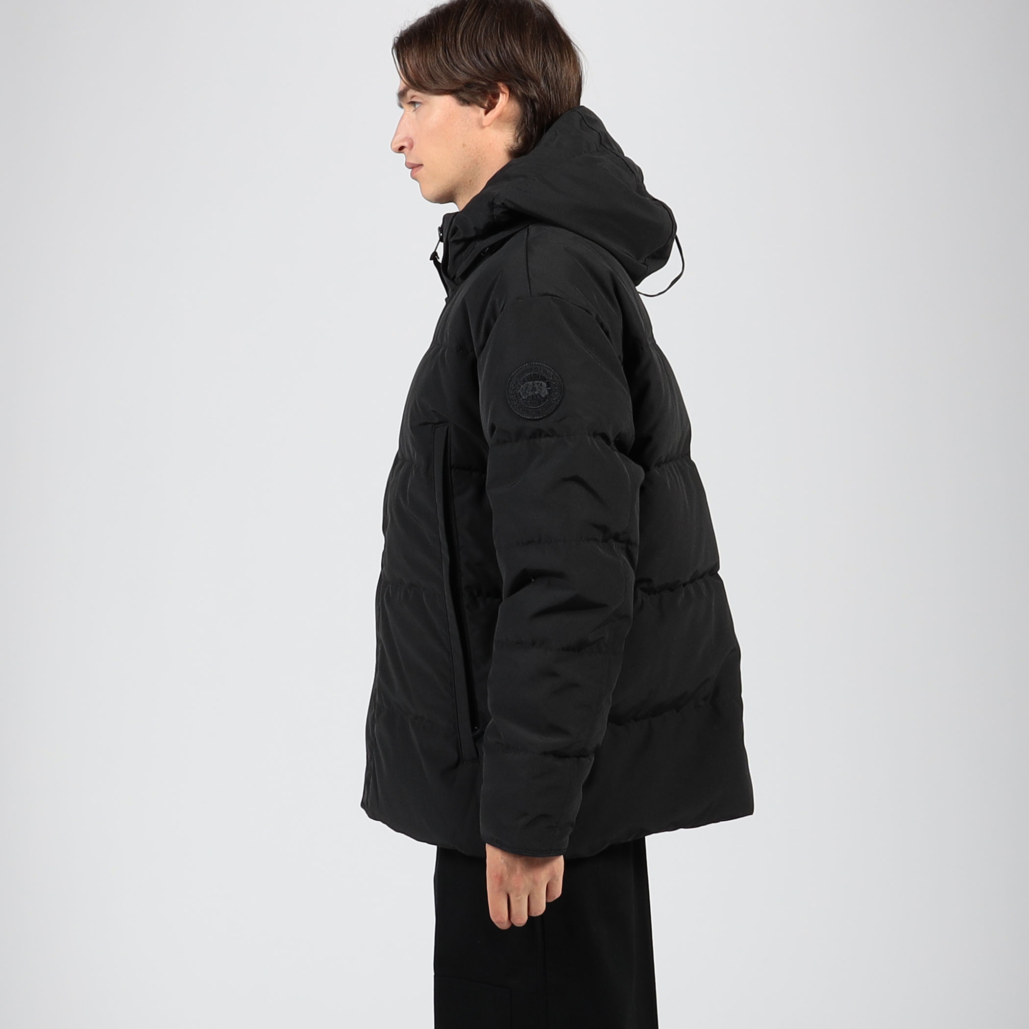 CANADA GOOSE Wyndham Parka JP ポリエステルコットン ダウンブルゾン
