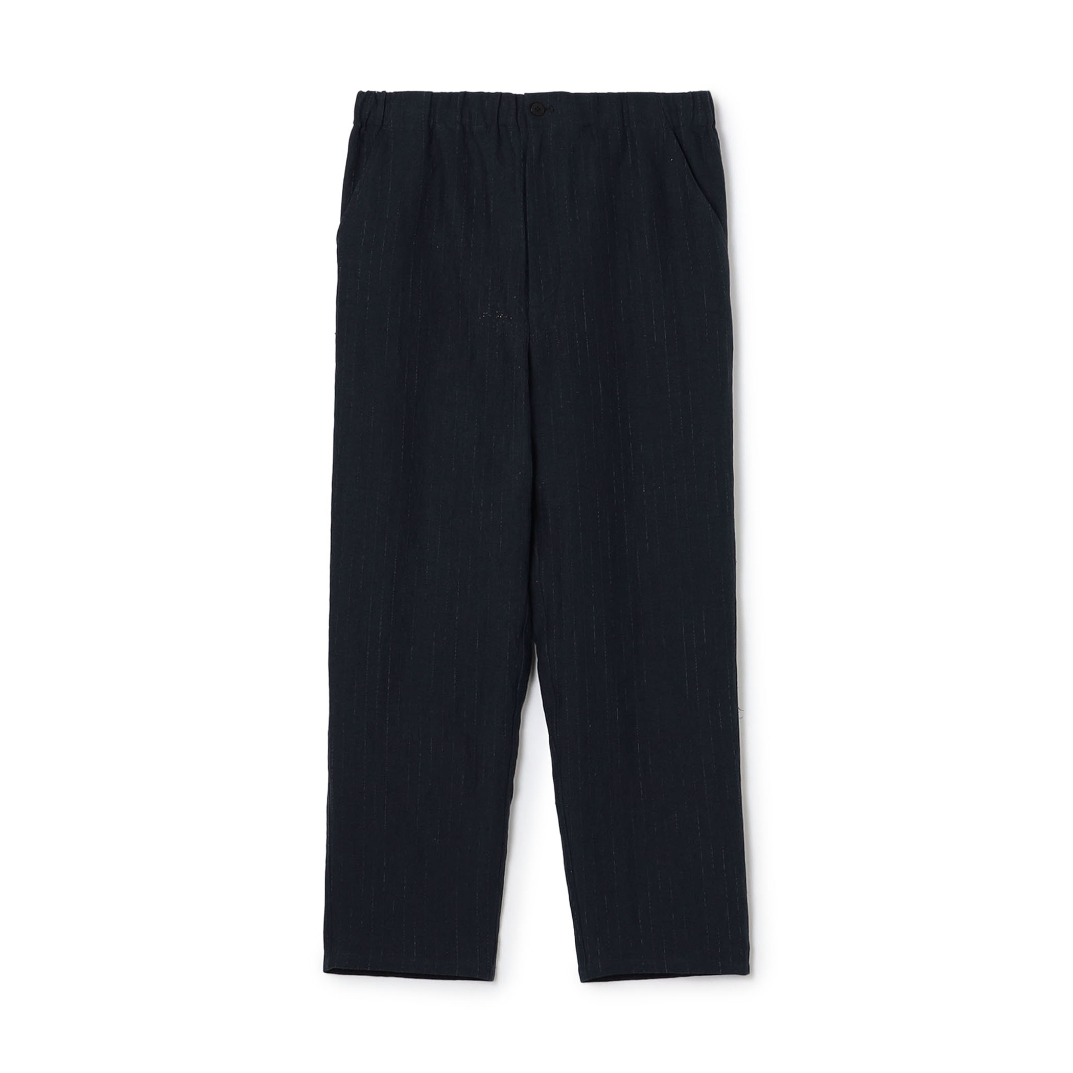 マリンカナパストライプ ストレートパンツ