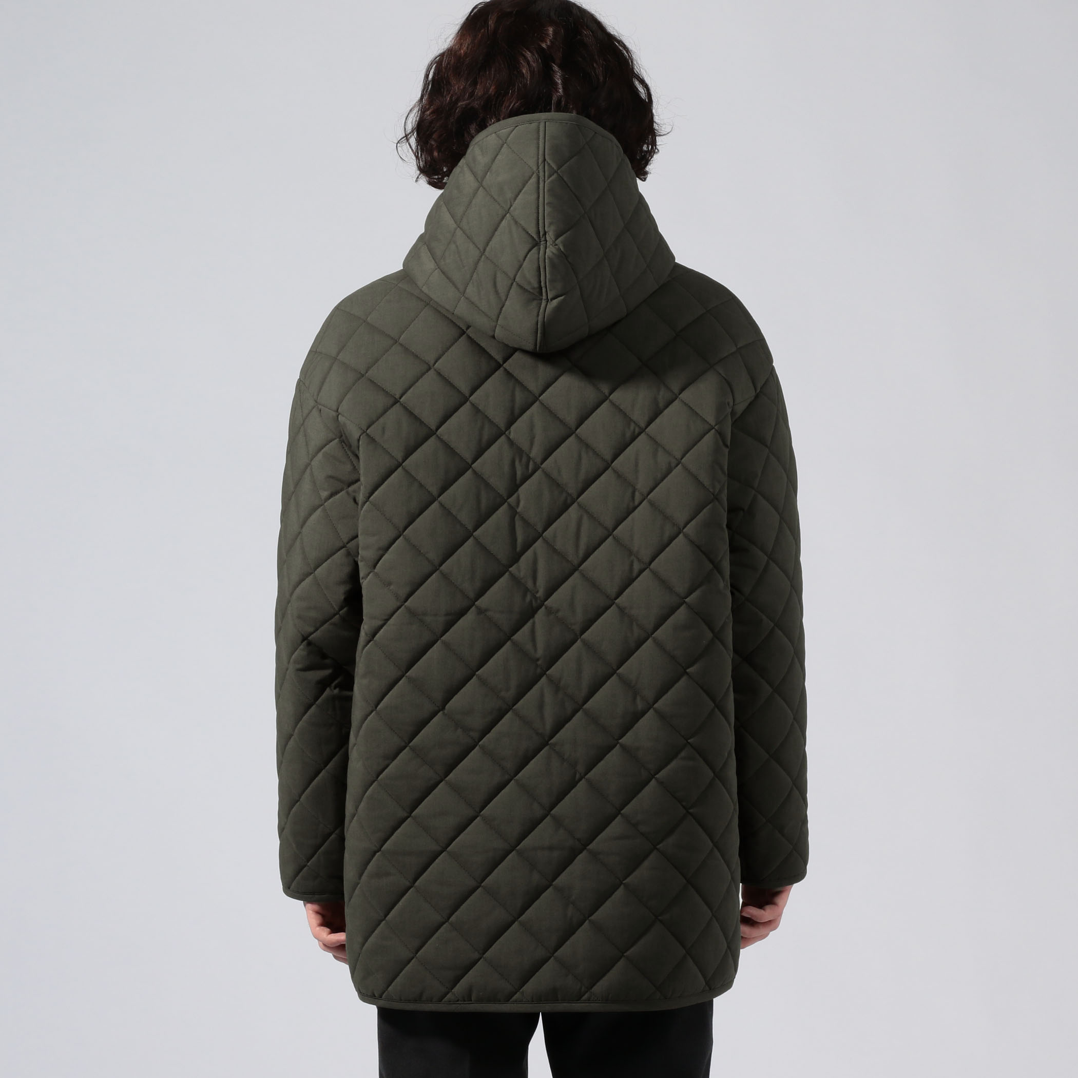 別注】THE RERACS×Edition QUILTING COAT ポリエステルウール