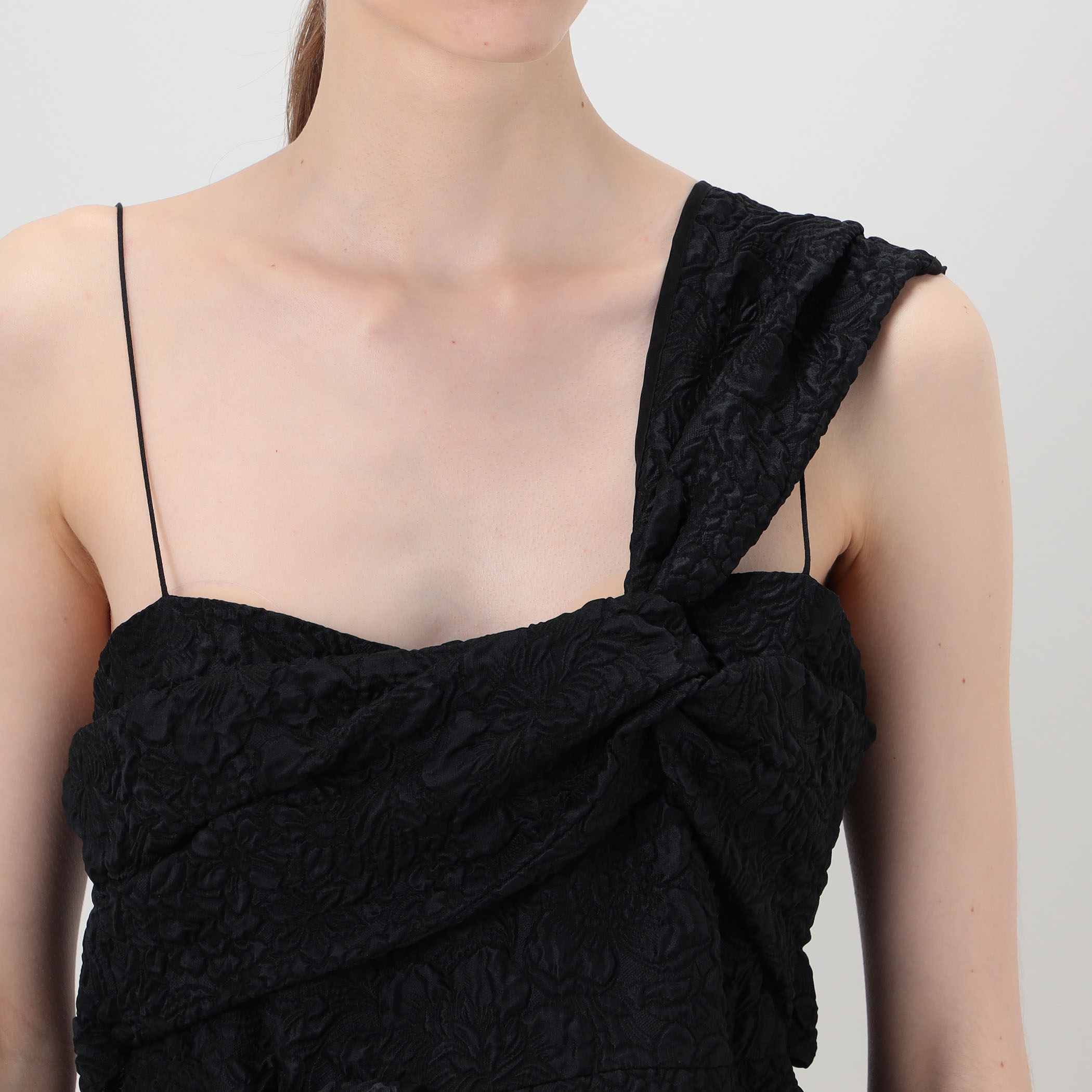 CECILIE BAHNSEN VALENTINA DRESS ジャカードドレス｜トゥモローランド