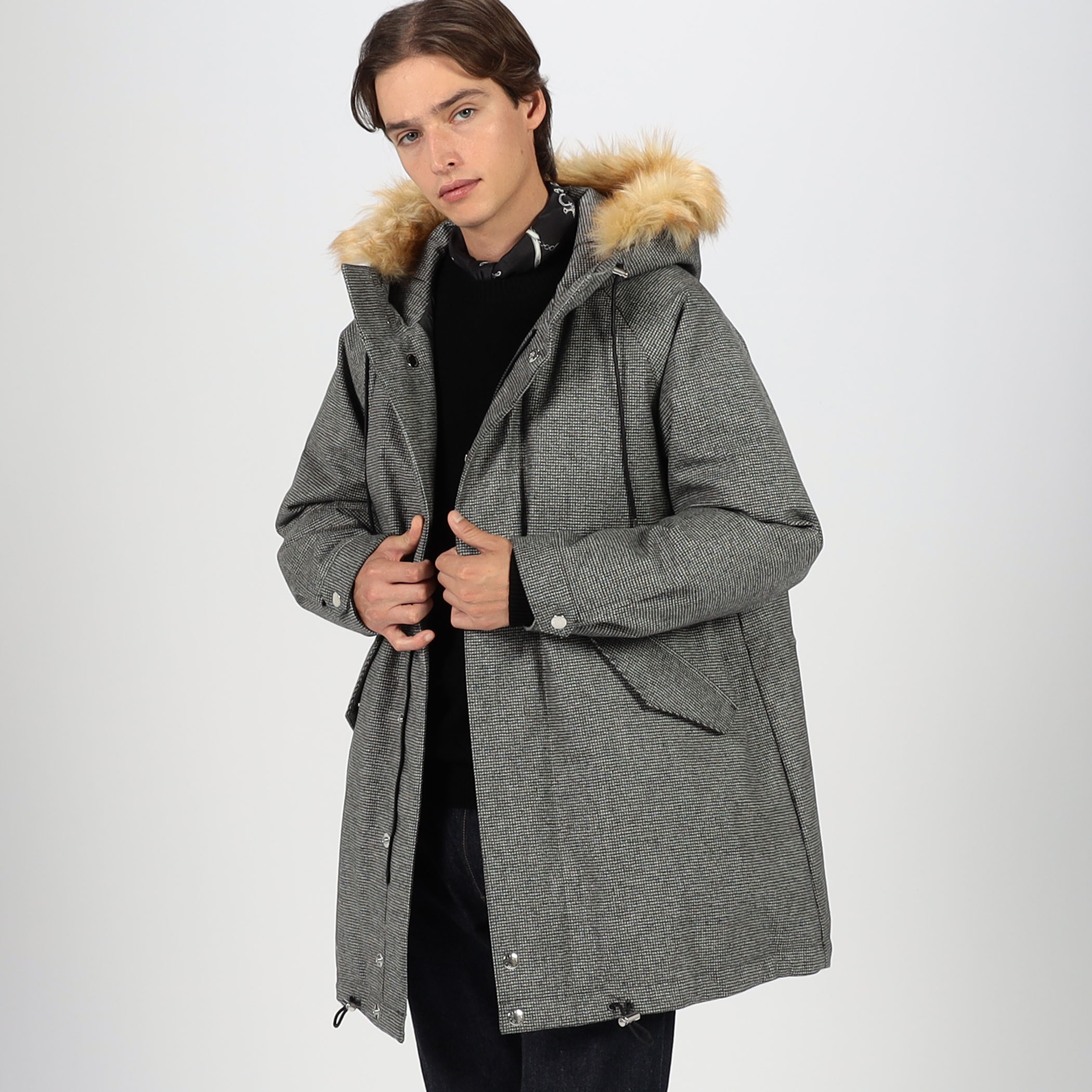 別注】MACKINTOSH RAINTEC SKYE PARKA DOWN GTS ダウンコート