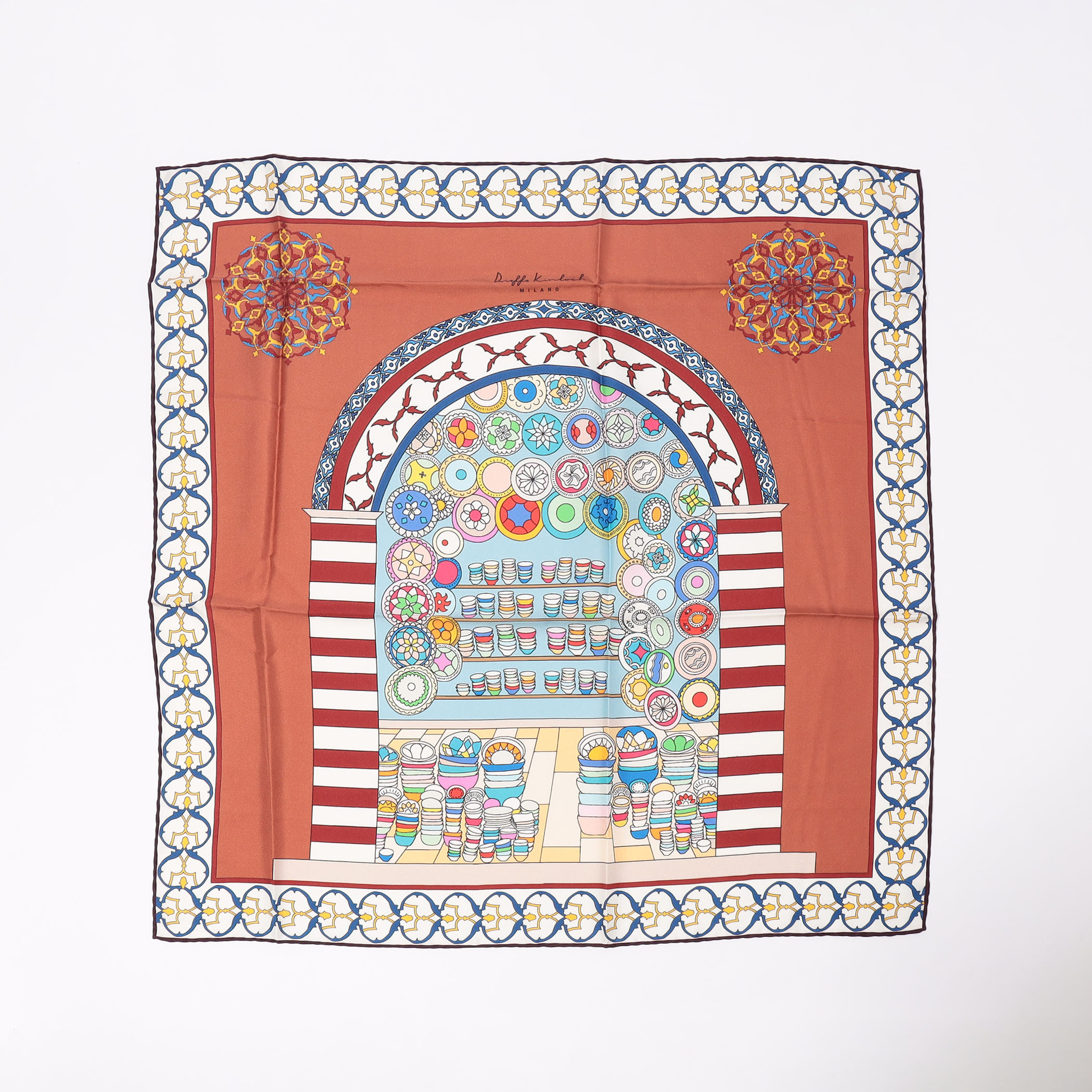 Kinloch シルクスカーフ｜トゥモローランド 公式通販