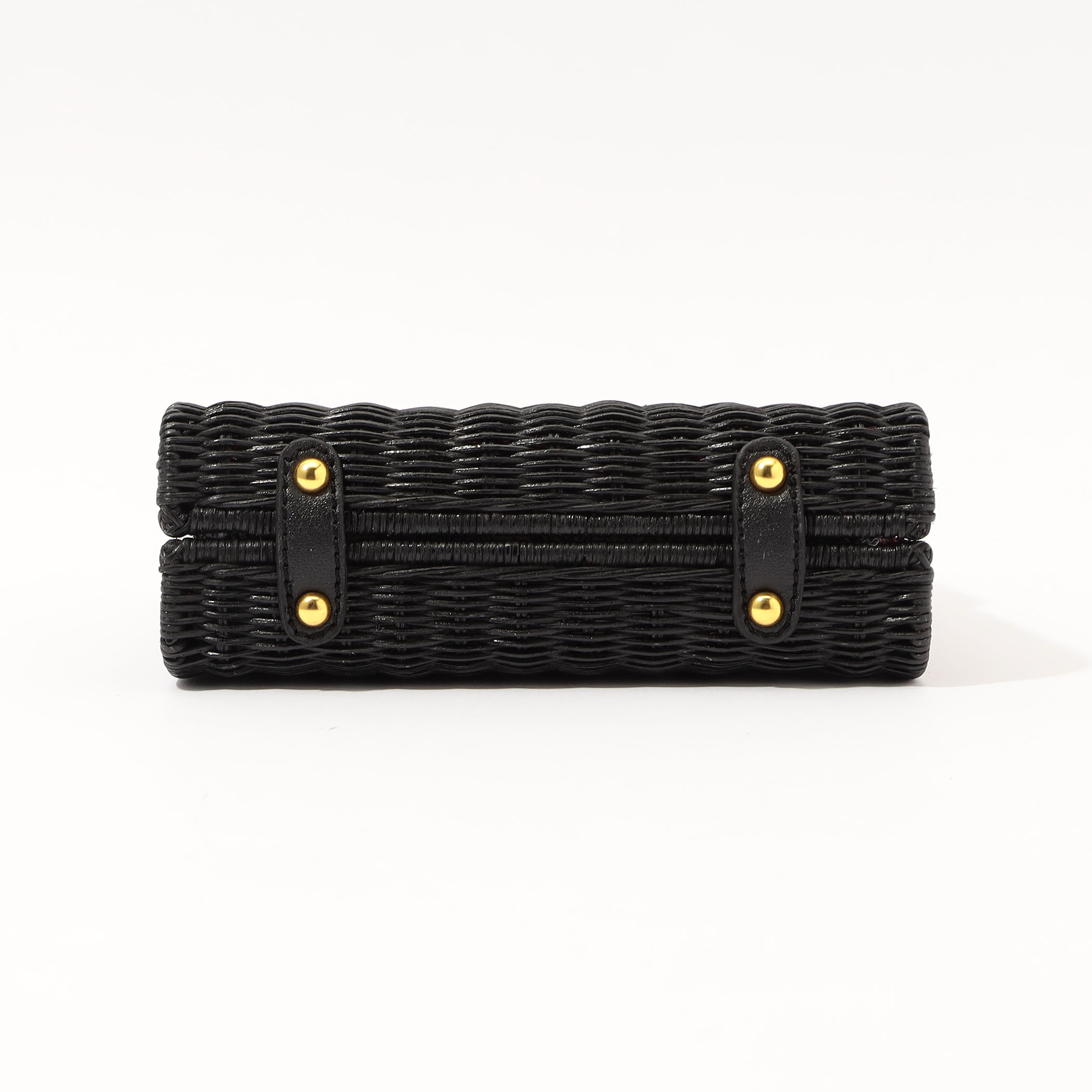 SOULEIADO ソレイアード　ラタン スクエアバッグ SOULEIADO ラタン スクエアバッグ（かごバッグ）｜SOULEIADO