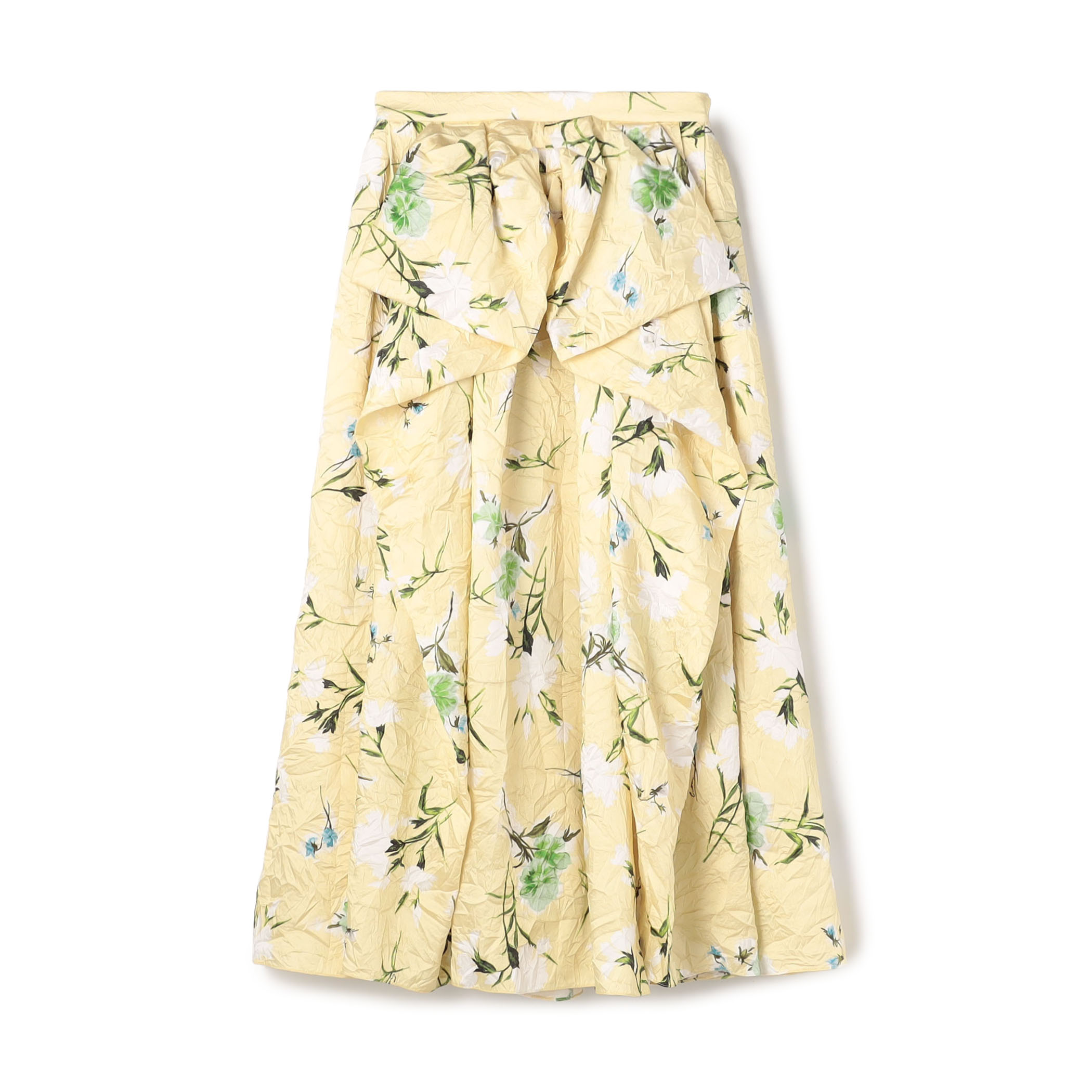 ERDEM GATHERED BOW スカート