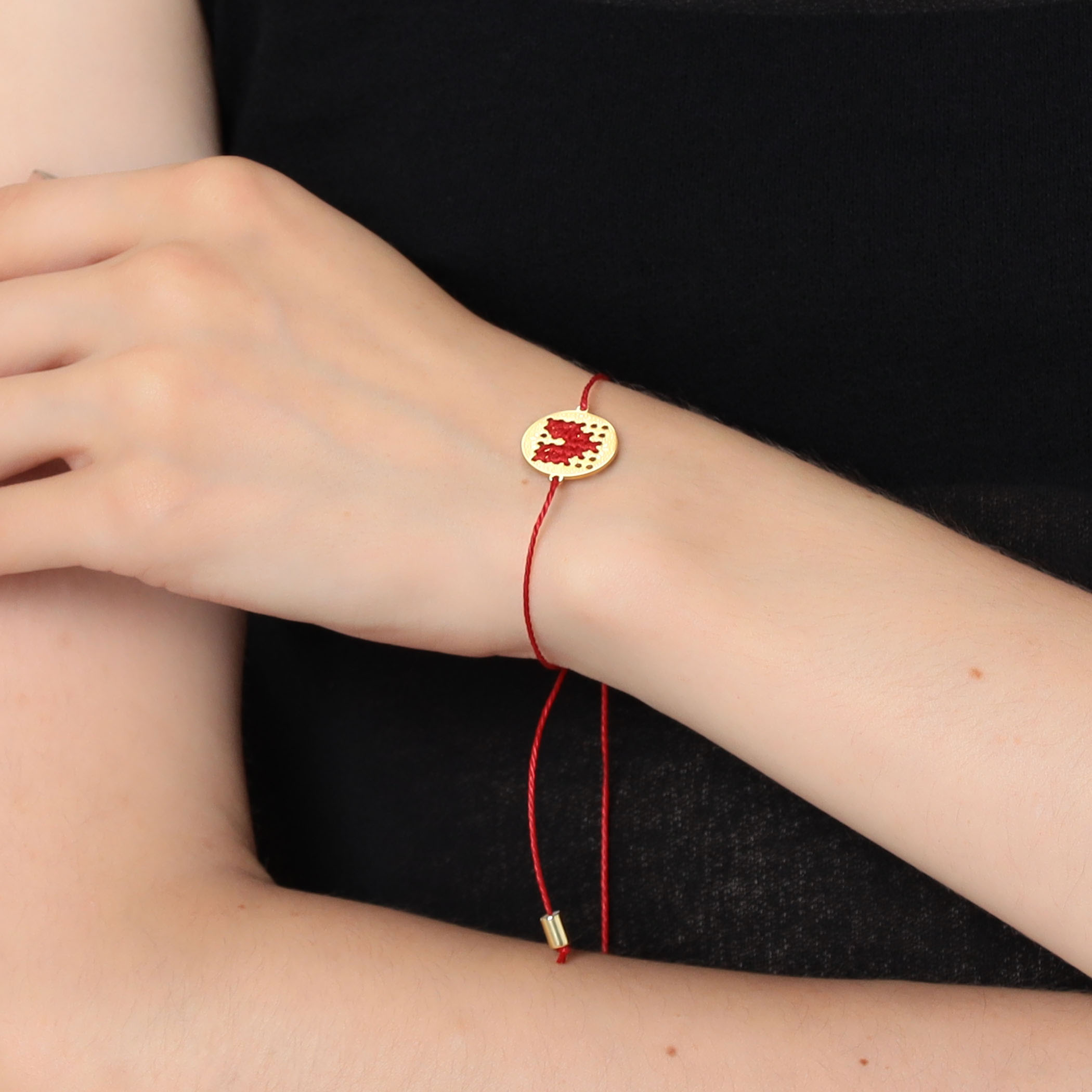 L'EIGHT STUDIO COIN CORD BRACELET｜トゥモローランド 公式サイト