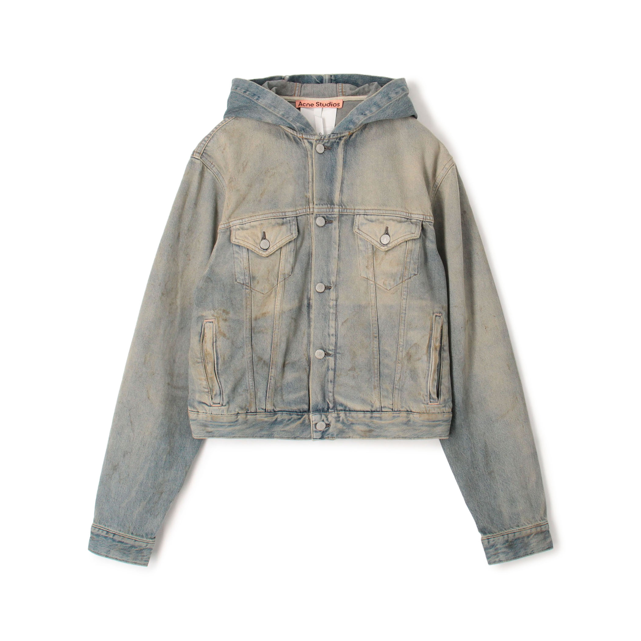Acne Studios デニムジャケット フーディー