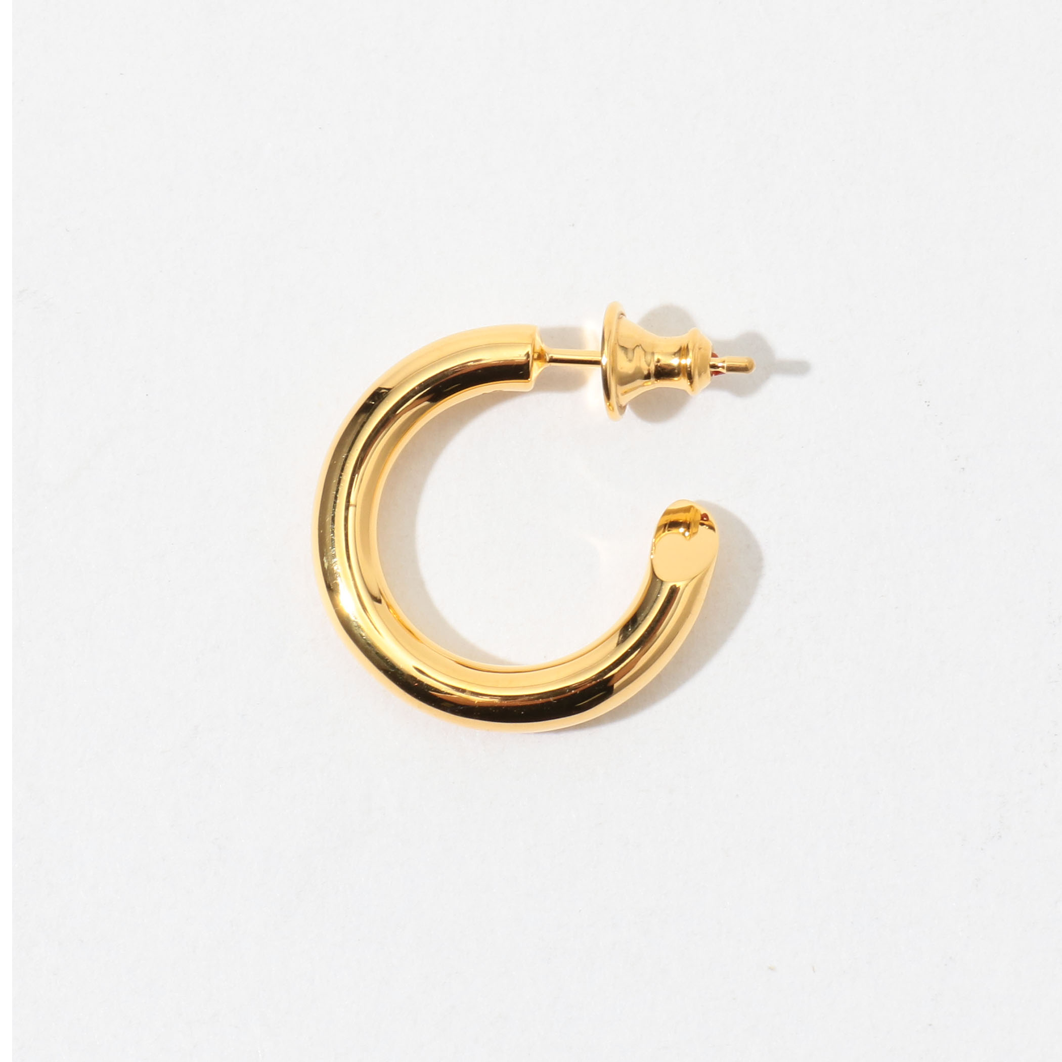 CAREERING シルバー フープピアス 501 CAREERING＞ 501 PLACEBO PIERCE/ピアス