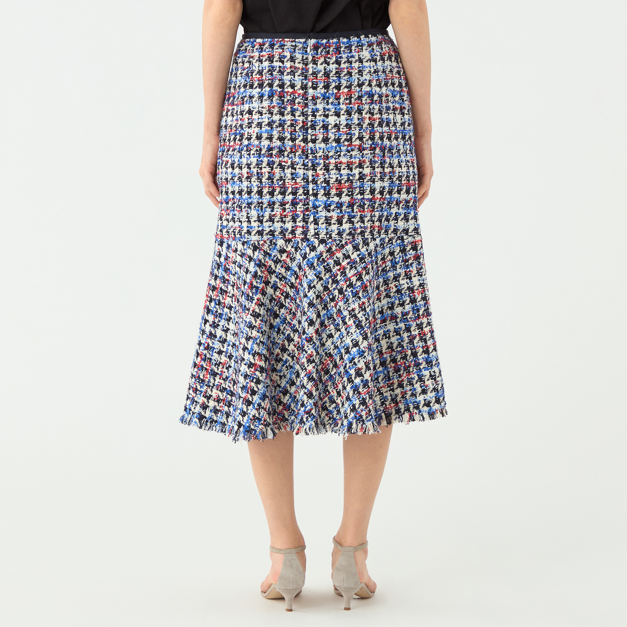 トリコロールシェパード マーメイドスカート｜トゥモローランド 公式通販