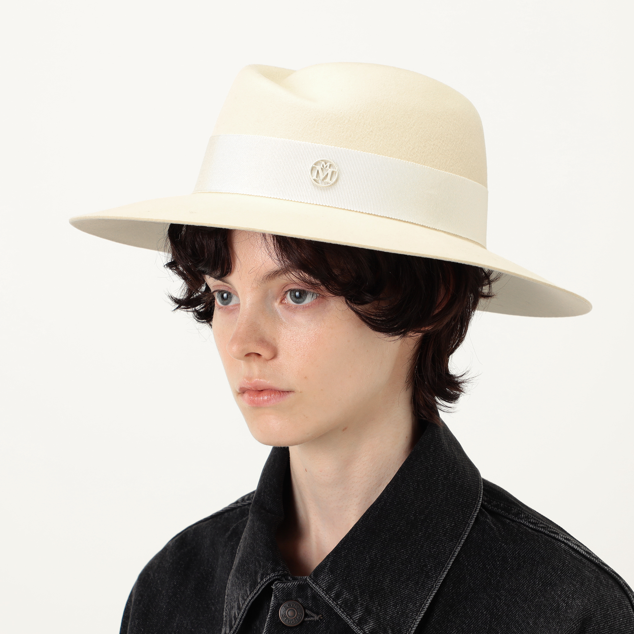 MAISON MICHEL Virginie Hat Felt ウールフェルト ハット