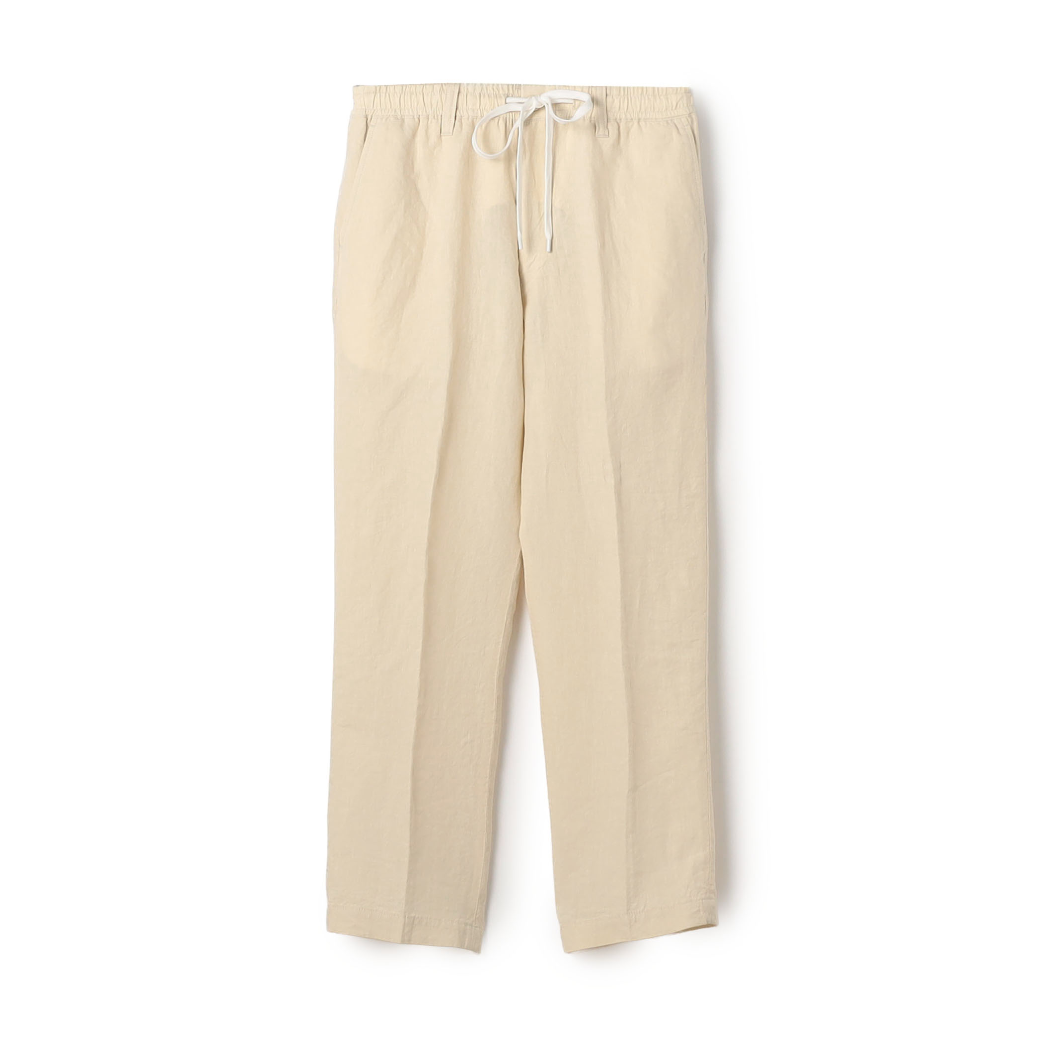 80リネン イージーパンツ