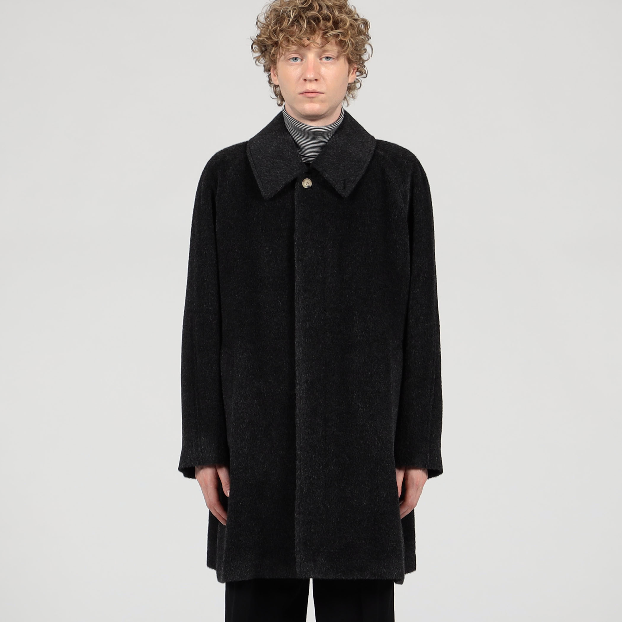 別注】The CLASIK SHORT MAC COAT DORMEUIL LUXURY OVERCOATINGS