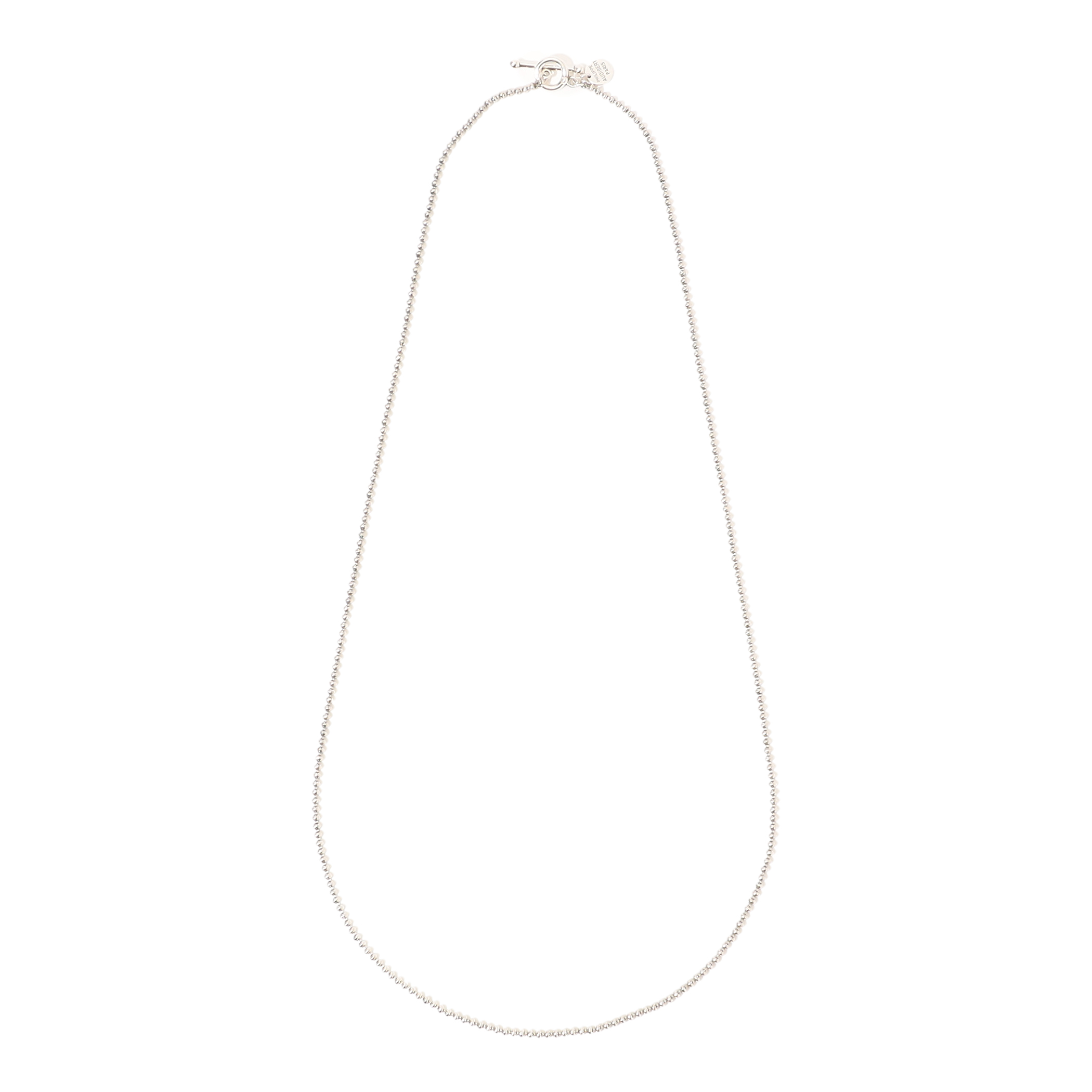 PHILIPPE AUDIBERT Stephens long シルバーネックレス