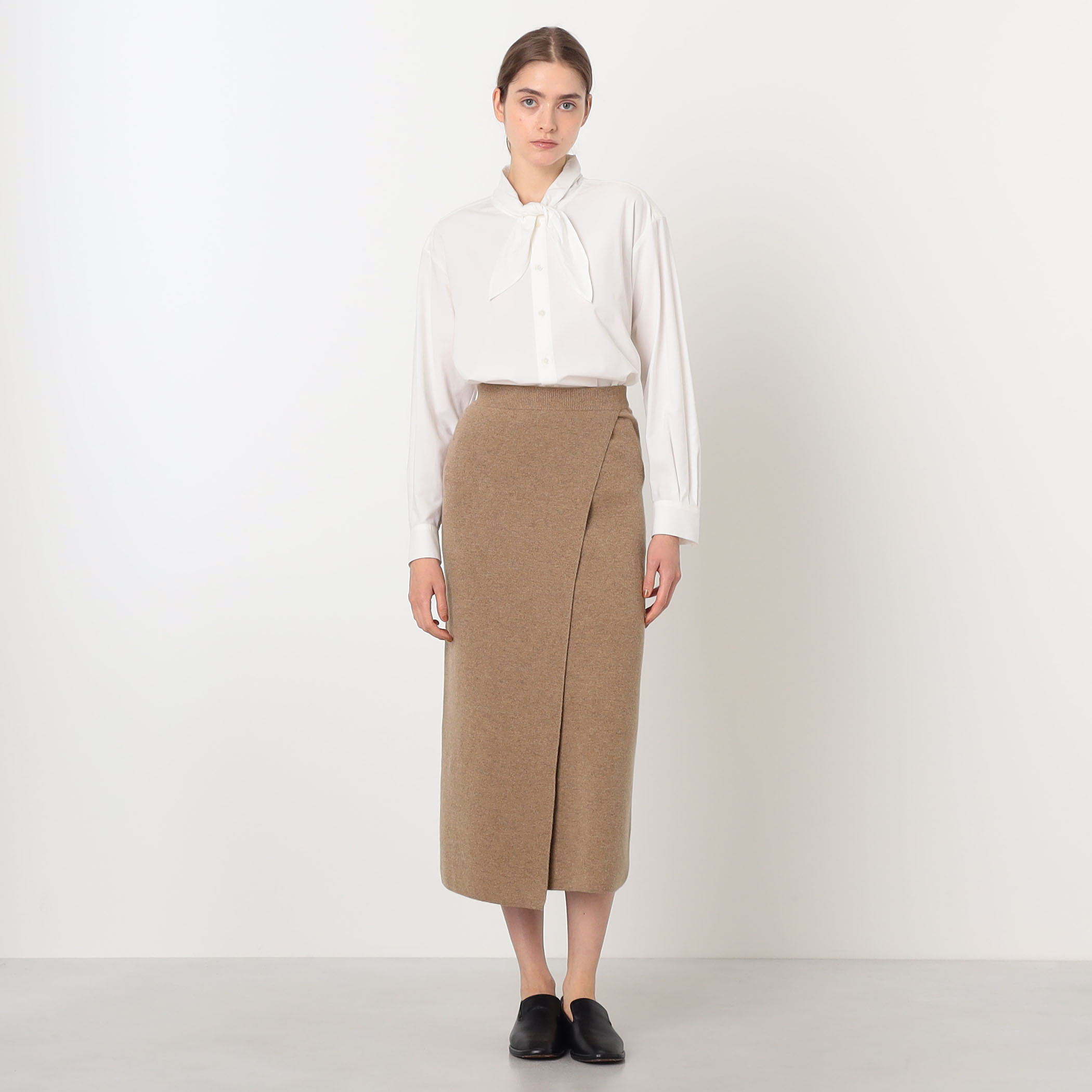 Max Mara UMBRIA ラップスカート｜トゥモローランド 公式サイト