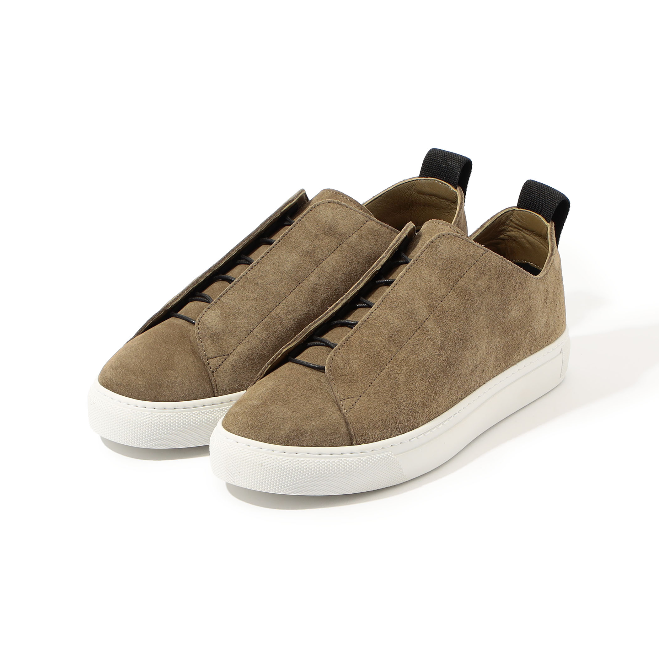 【ALDO】スエード・マルチ素材☆Topper☆ストライプ・スニーカー スエード レースアップスニーカー SMCAS8210|トゥモローランド