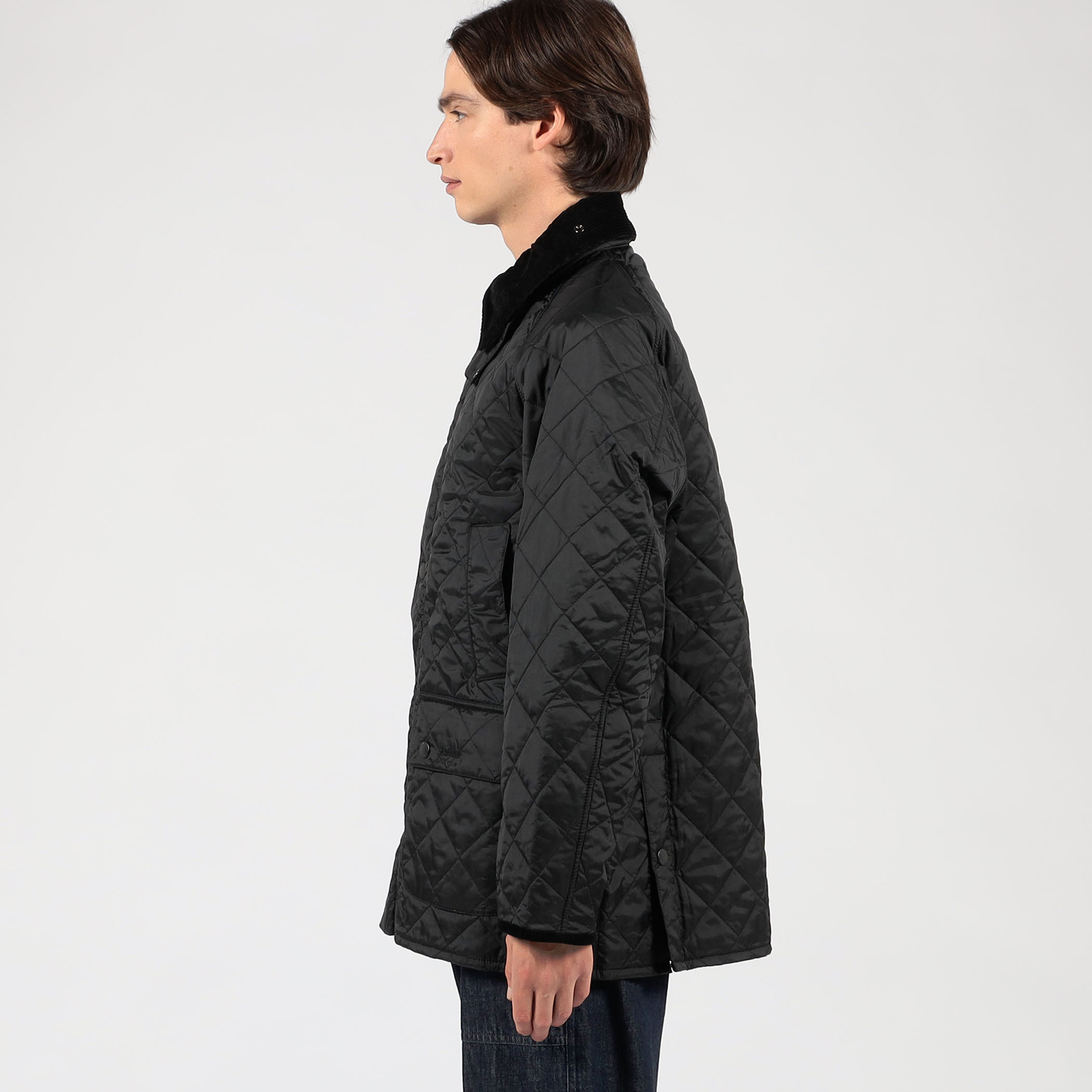 Barbour BEDALE ナイロンキルティングブルゾン｜トゥモローランド 公式