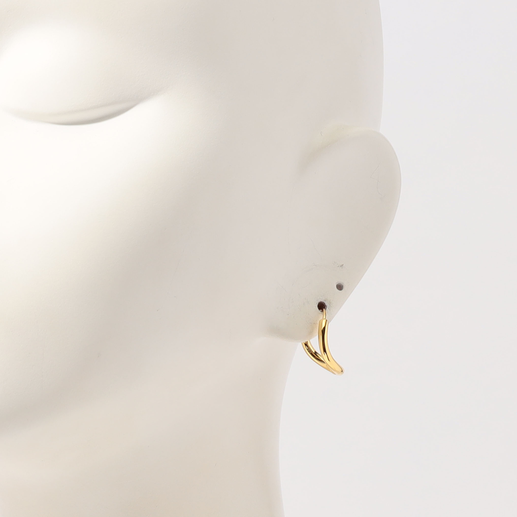 BAR Jewellery CHUNKY OUTLINE フープピアス｜トゥモローランド 公式通販