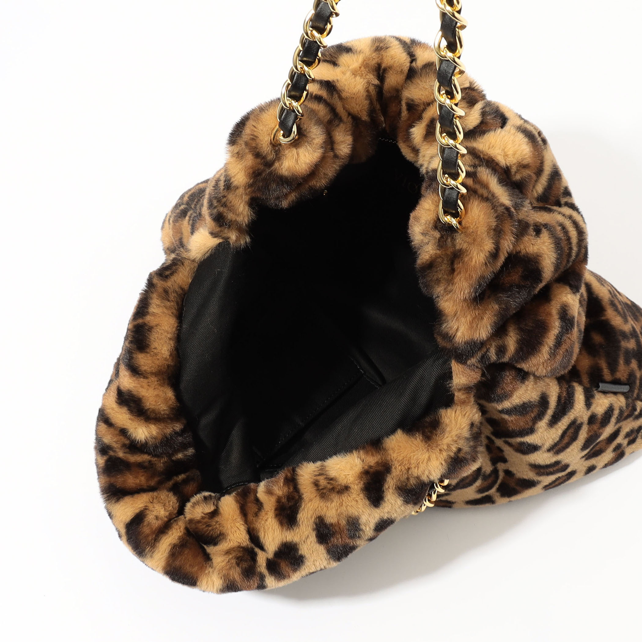 VIOLAd'ORO V-8924フェイクレッキスファー バッグ｜トゥモローランド