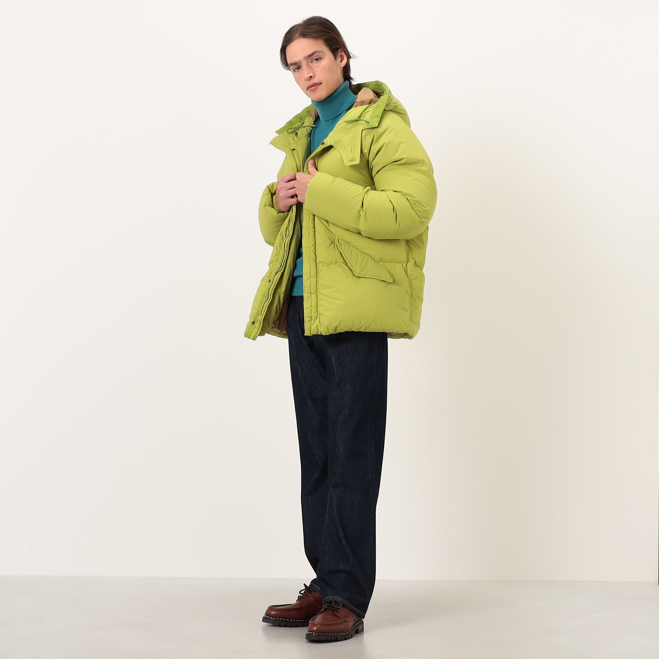 Ten C ARTIC DOWN PARKA ナイロンダウンジャケット｜トゥモローランド