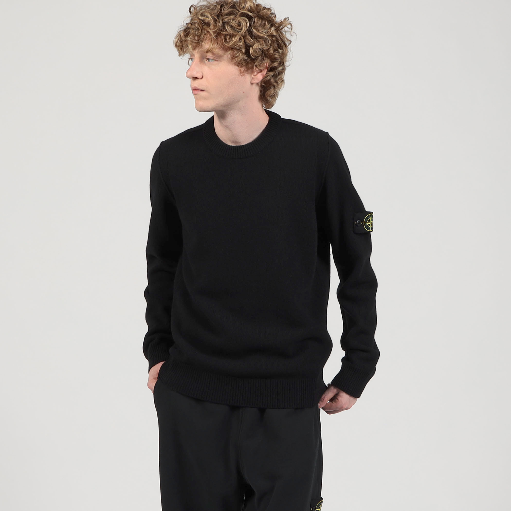 STONE ISLAND クルーネックニット｜トゥモローランド 公式通販