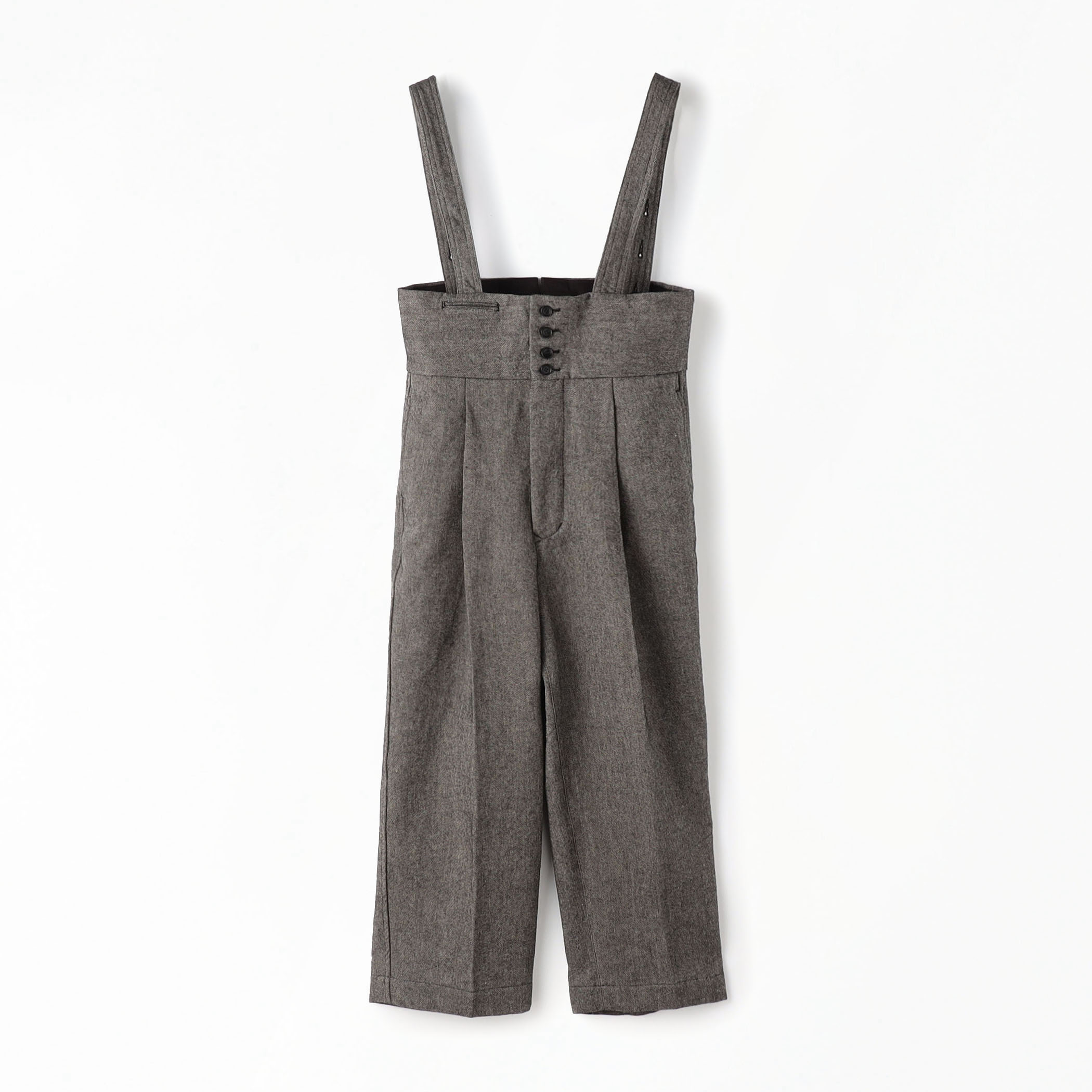 T.japan ヘリンボーンサロペット T.japan ヘリンボーンサロペット