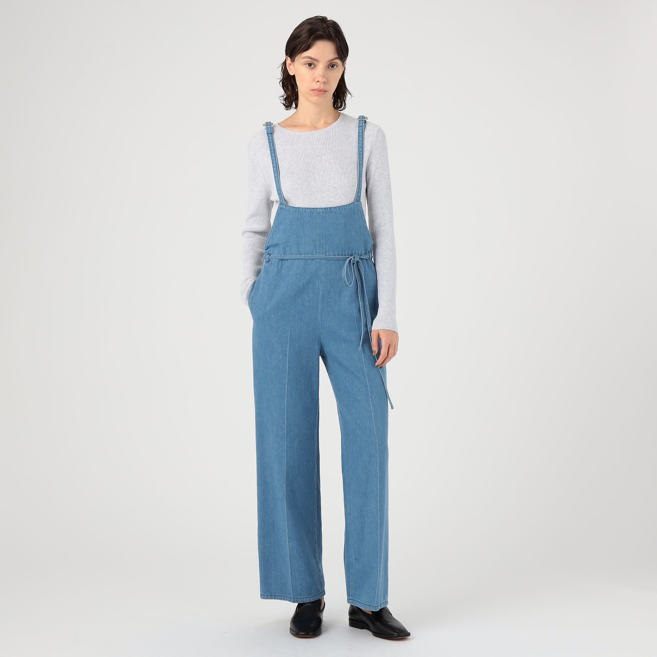 ［トゥモローランド］DES PRES フレッシュブルーデニム サロペット フレッシュブルーデニム サロペット｜トゥモローランド 公式通販