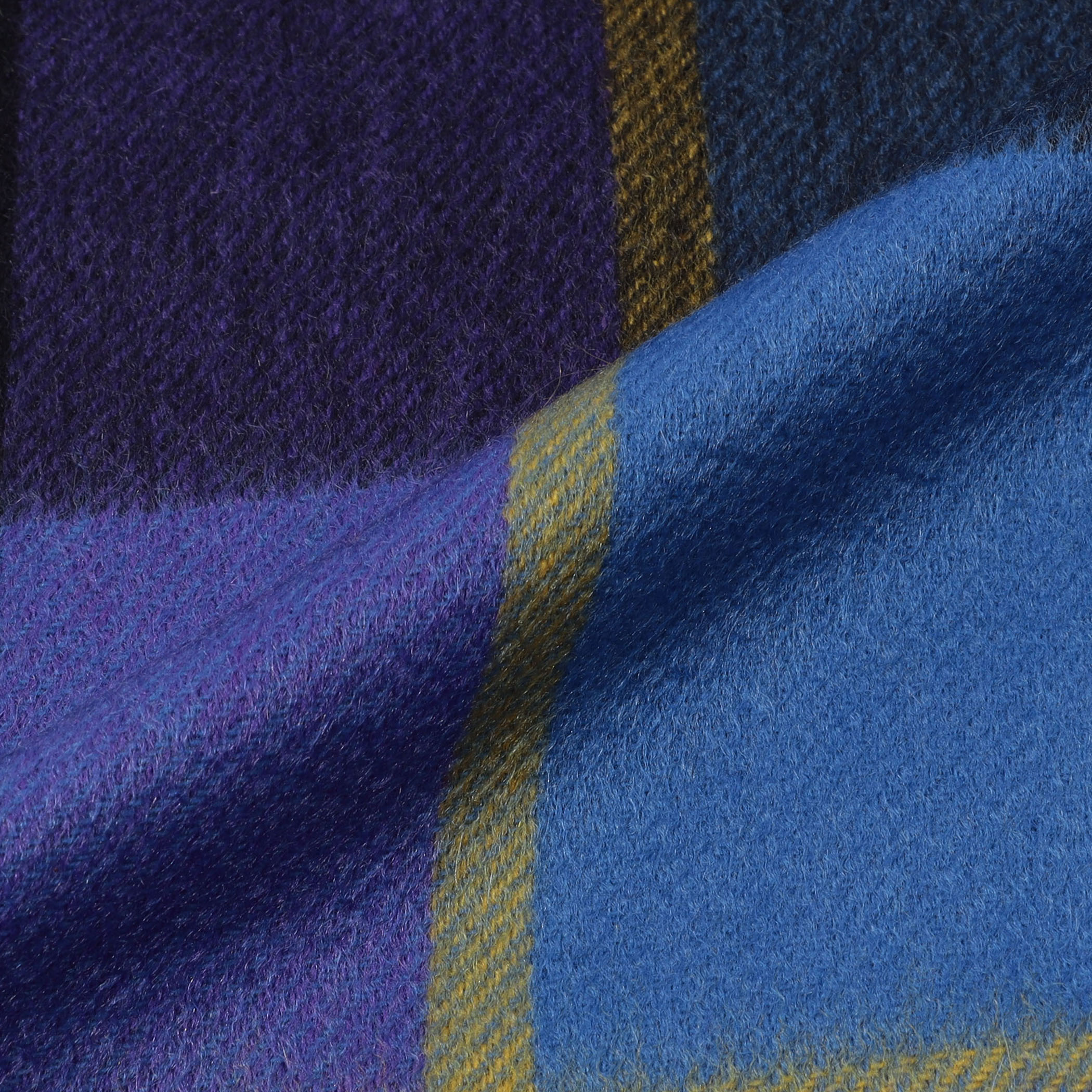 Joshua Ellis ブロックチェック ストール｜トゥモローランド 公式通販