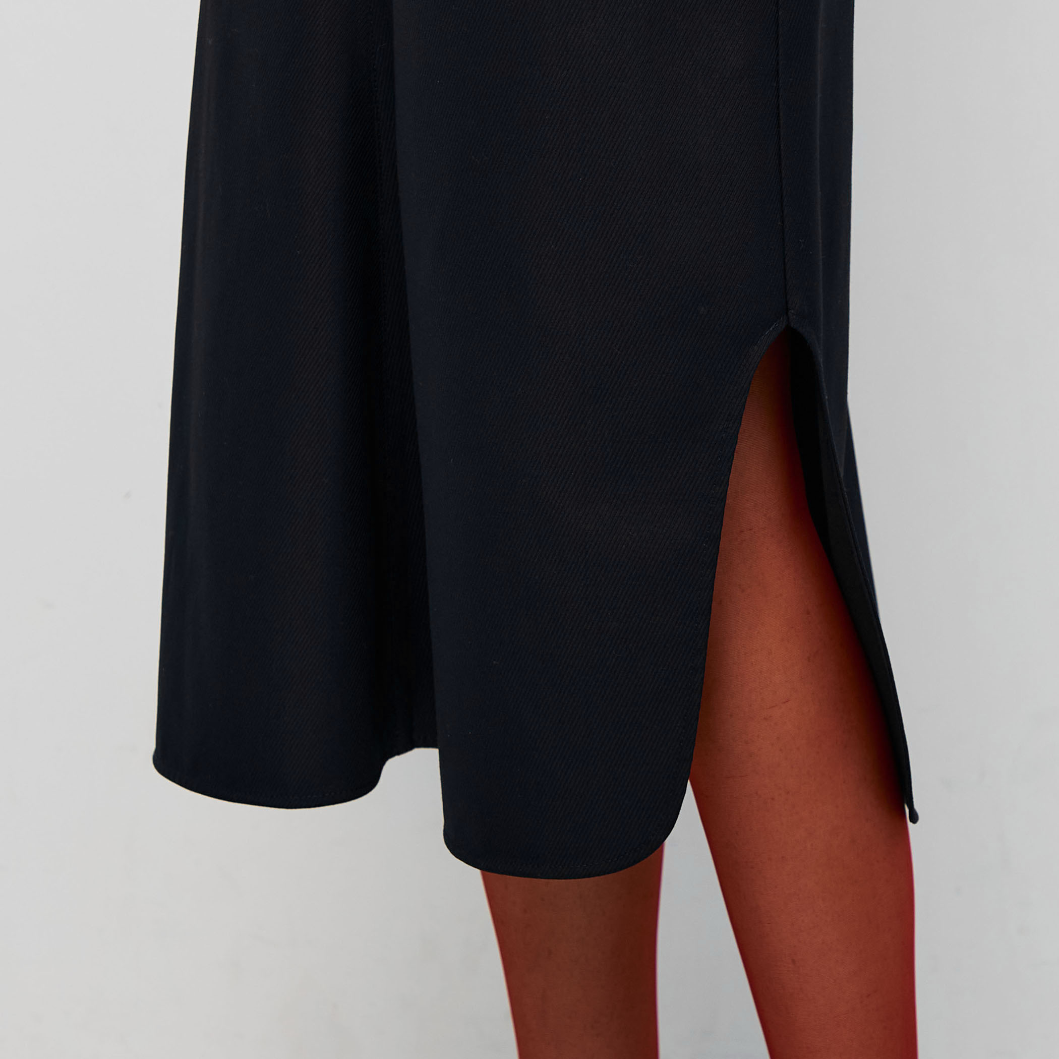 25SS bacca ウールシルク ストレートスカート 楽天市場】ウールシルク ストレートスカート BACCA