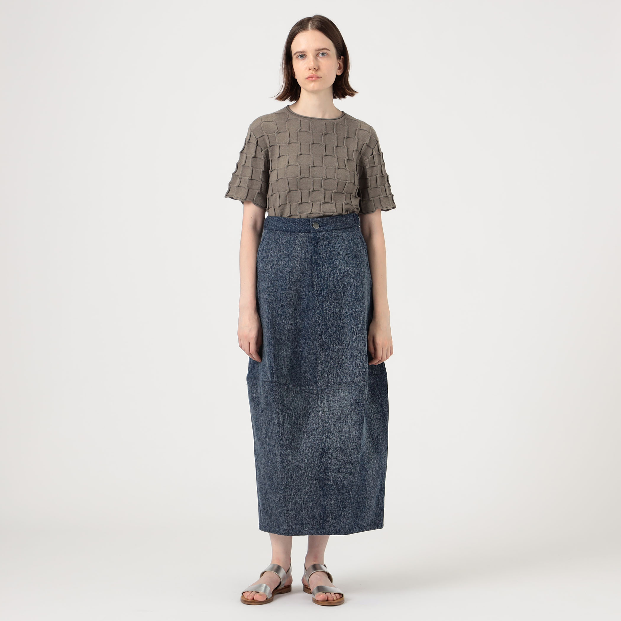 Lauren Manoogian STRUCTURE デニムスカート｜トゥモローランド