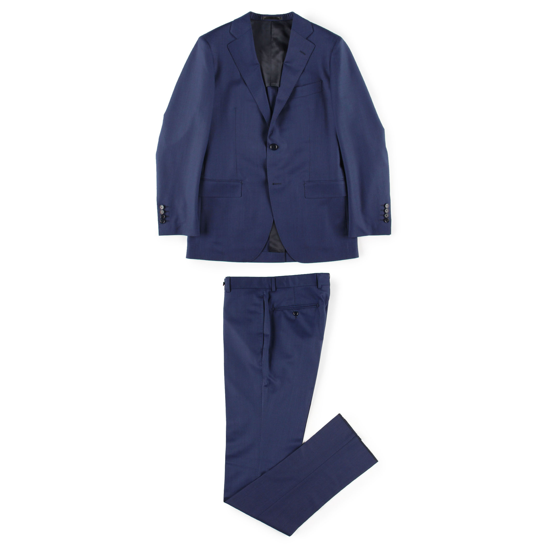 Super150's ウール シングルブレステッド2Bスーツ REVENGE｜トゥモローランド 公式通販