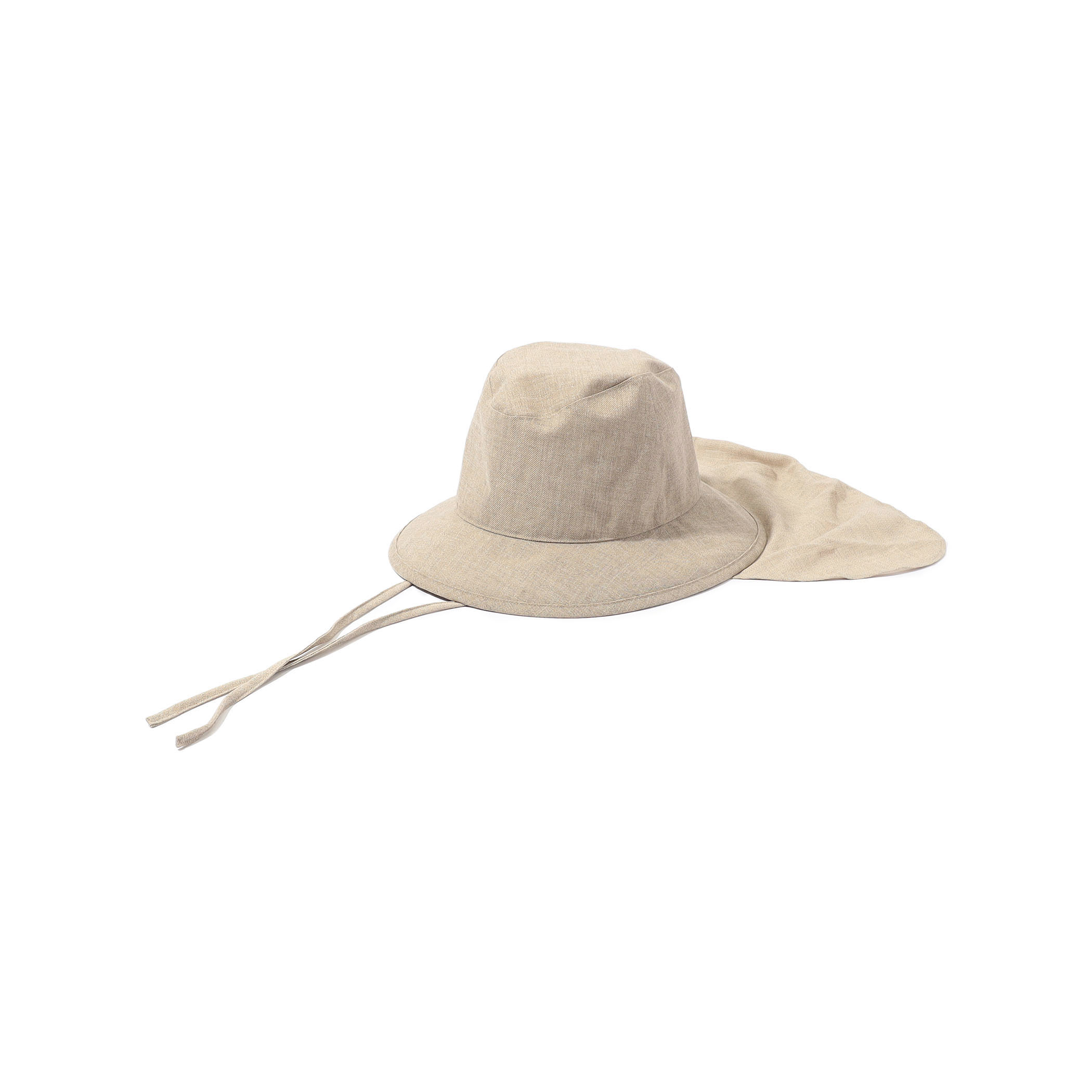 KIJIMA TAKAYUKI DETACHABLE SUNSHADE SOFT HAT ソフトハット
