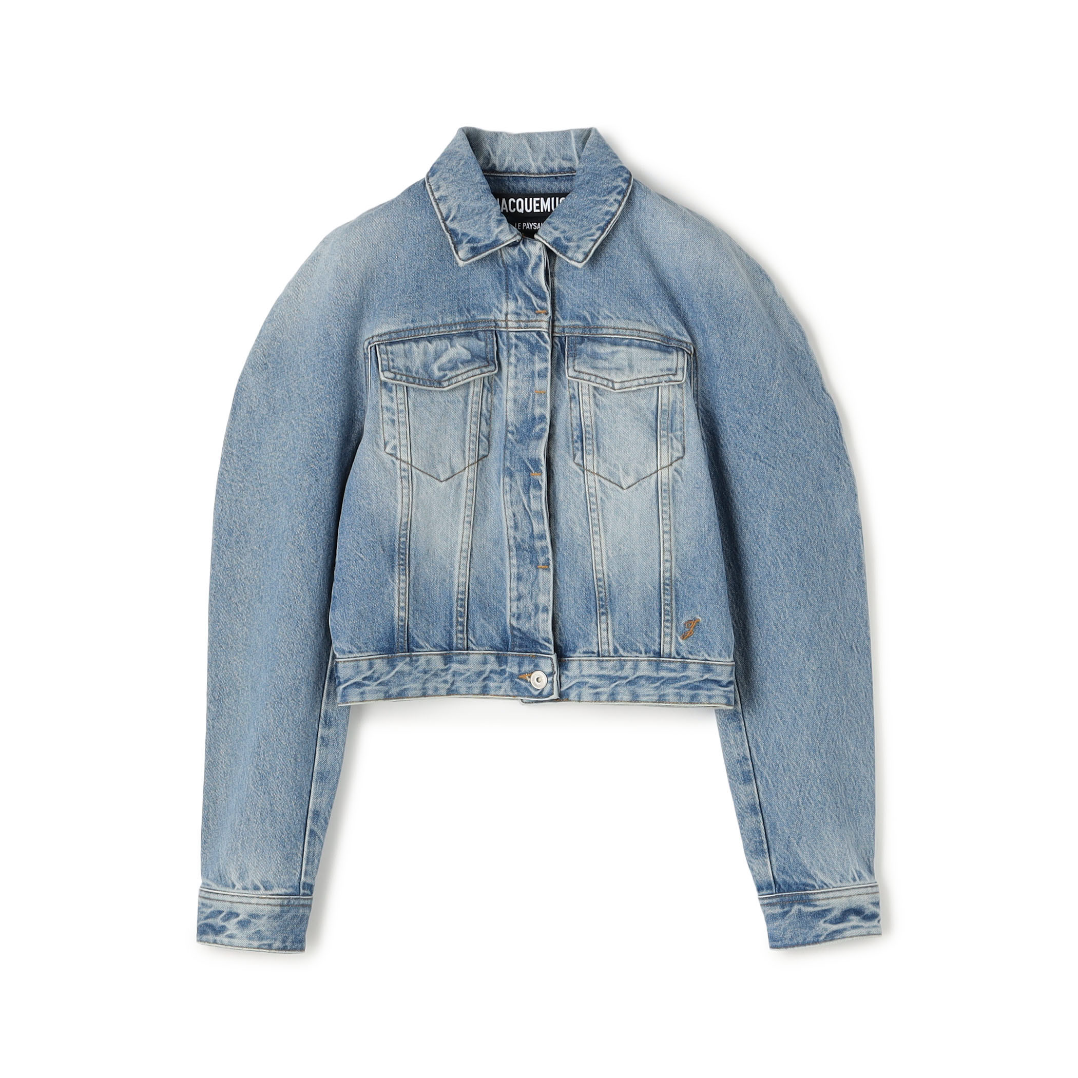 JACQUEMUS LA VESTE DE-NIMES OVALO デニムジャケット