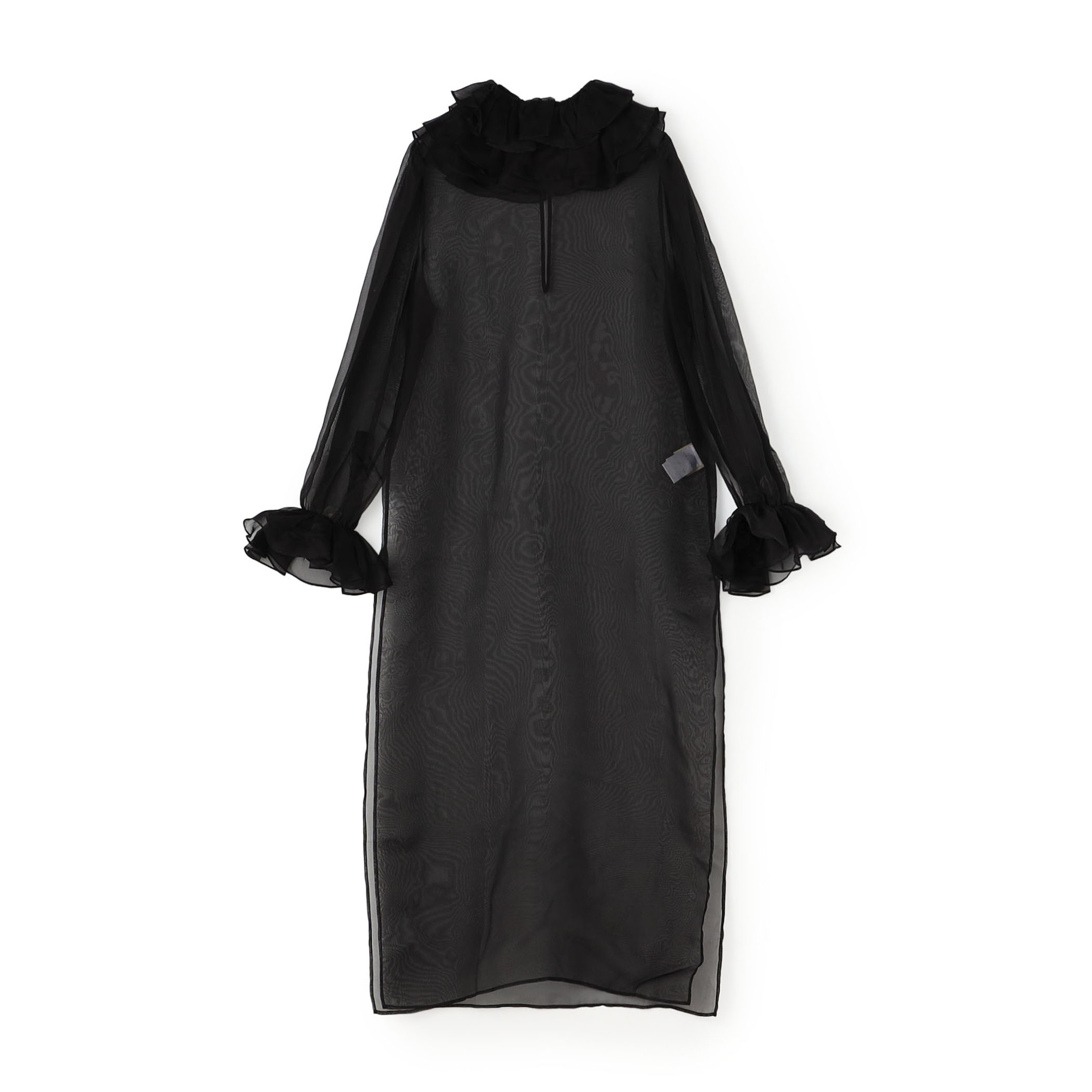 BODE BOO RUFFLE GOWN ラッフルフリル シアードレス