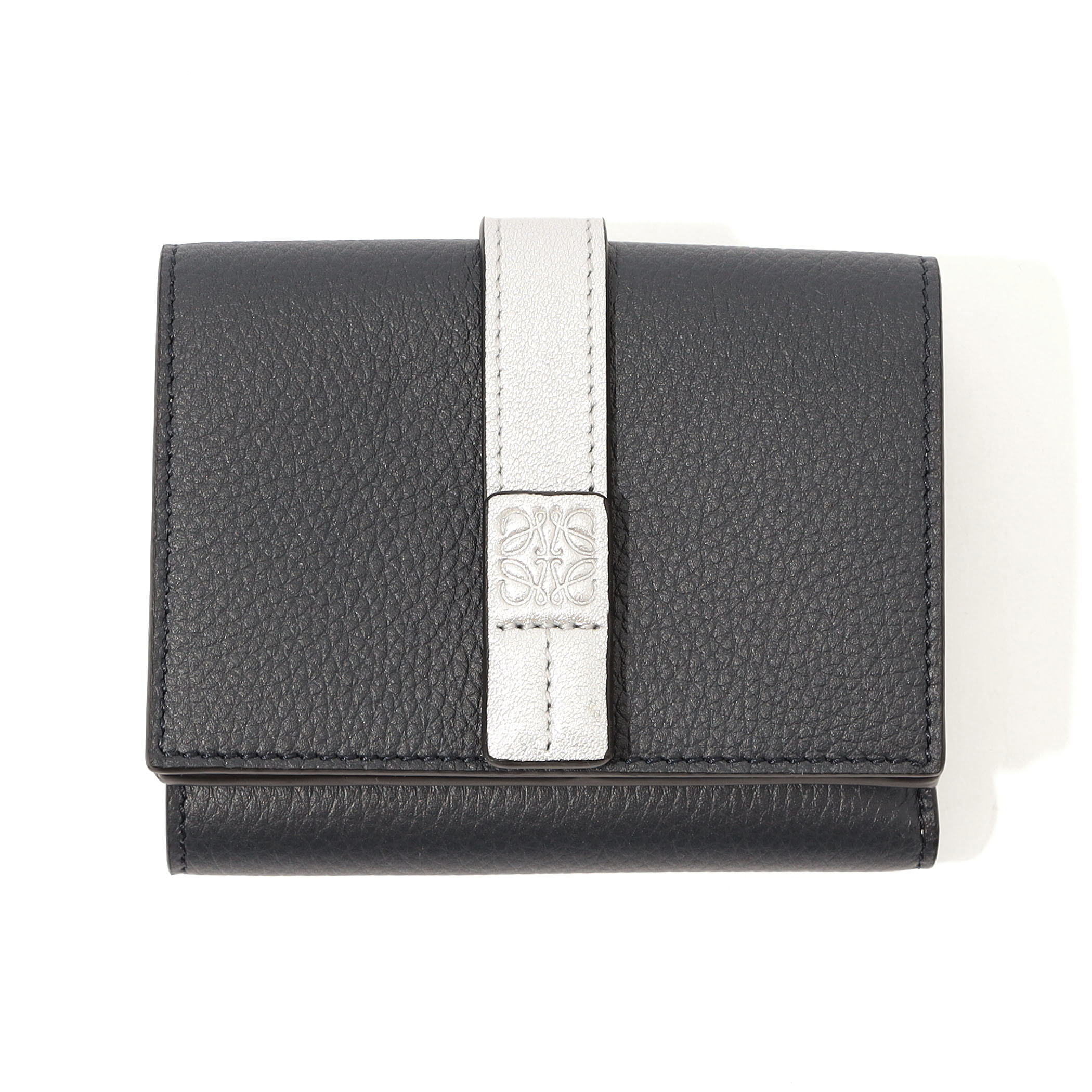 LOEWE トライフォールドウォレット