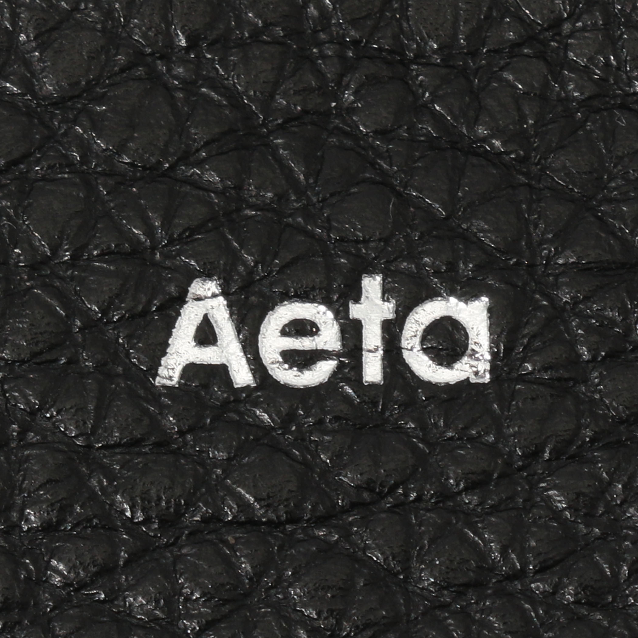 Aeta MINI WALLET シュリンクレザー ミニウォレット