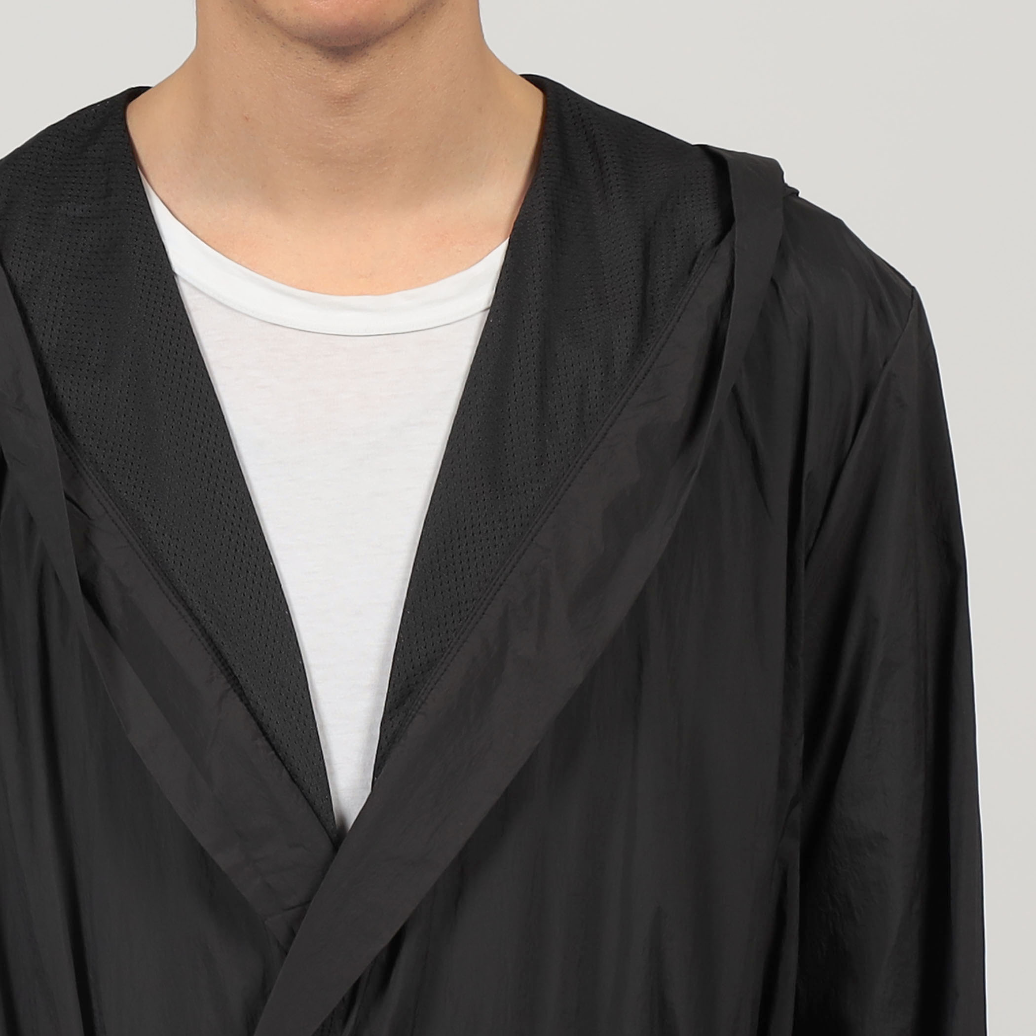 JAMES PERSE ニット　tomorrowland yosemite James Perse - Yosemite 3 Black Nylon Hooded Windbreaker