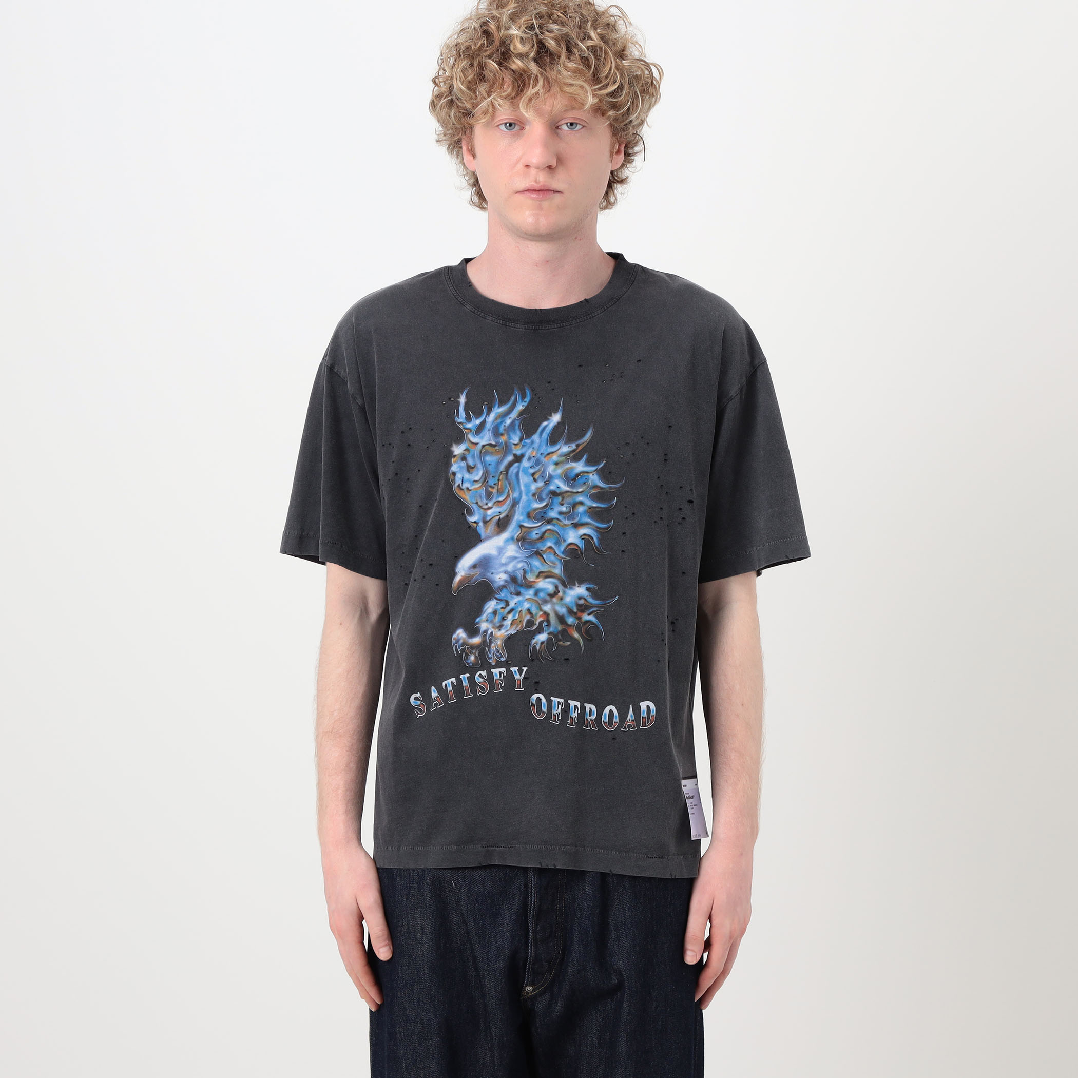 SATISFY MothTech T-Shirt プリントTシャツ|トゥモローランド 公式サイト SATISFY MothTech T-Shirt プリントTシャツ|トゥモローランド 公式サイト
