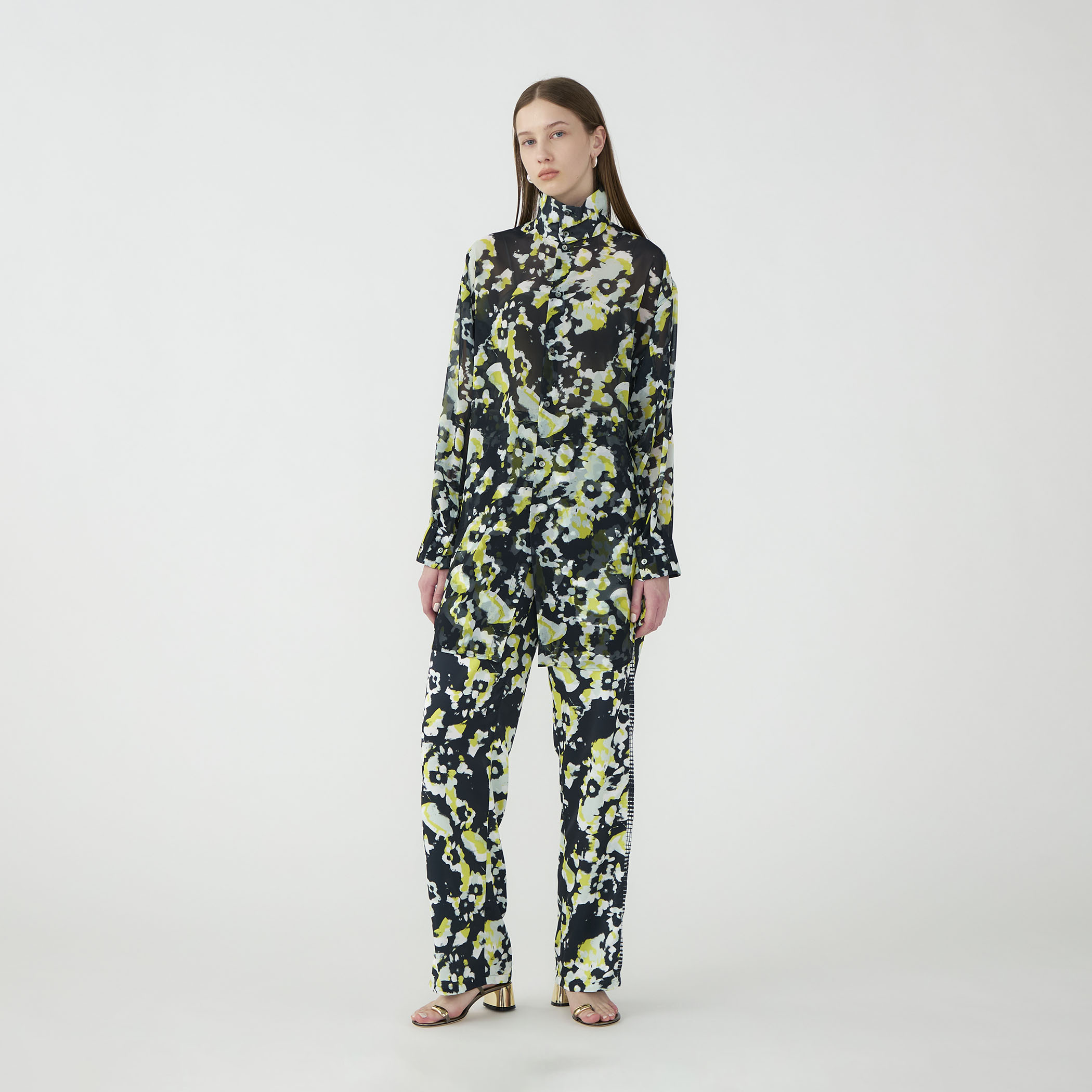 別注】TELMA Printed Line パンツ｜トゥモローランド 公式サイト