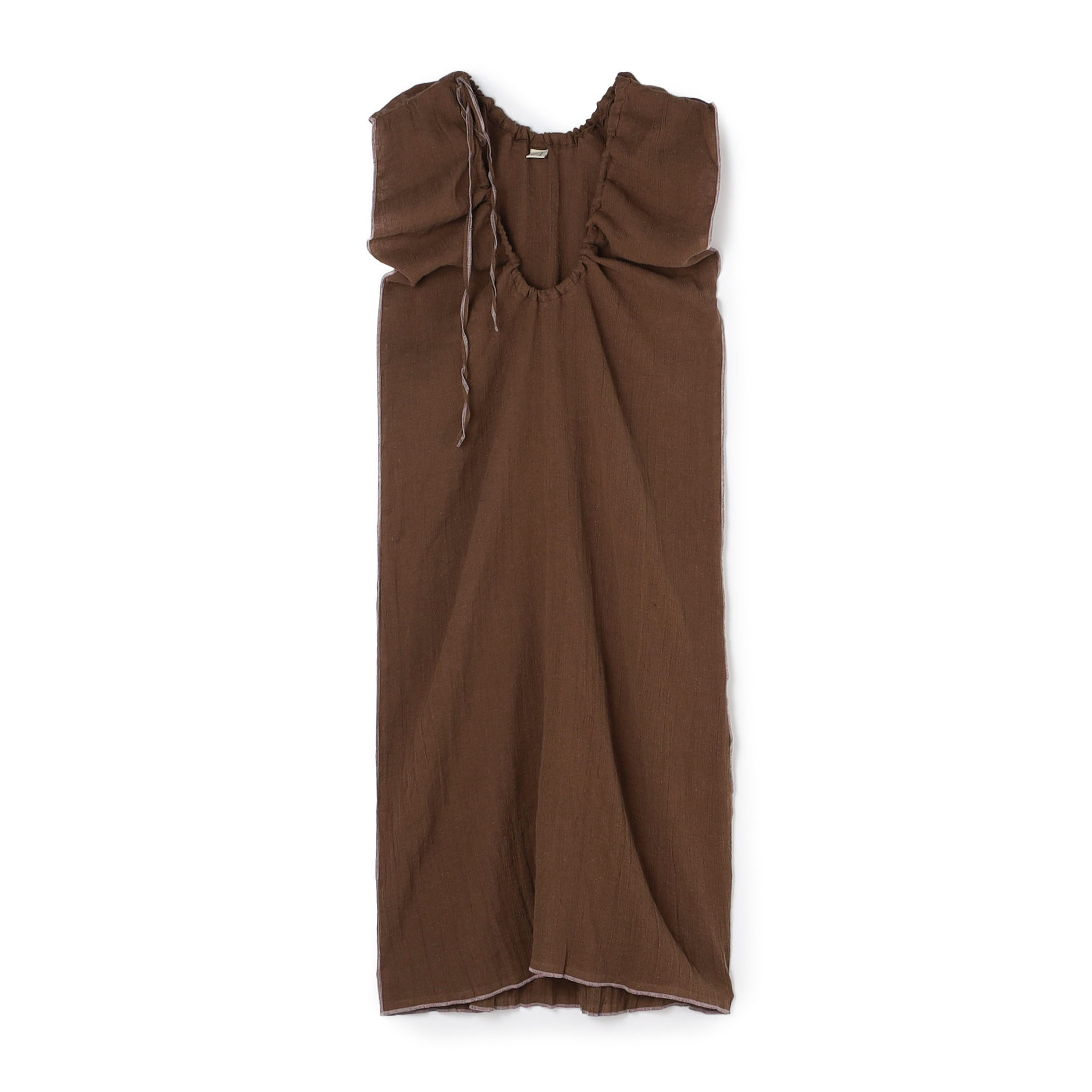 BASERANGE MAX DRESS リネンコットン ワンピース