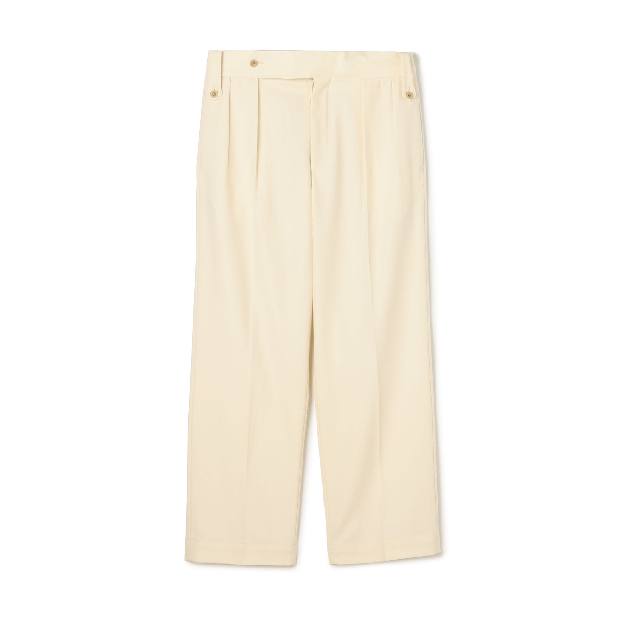 Tangent British army chinos コットンツイル ワイドパンツ