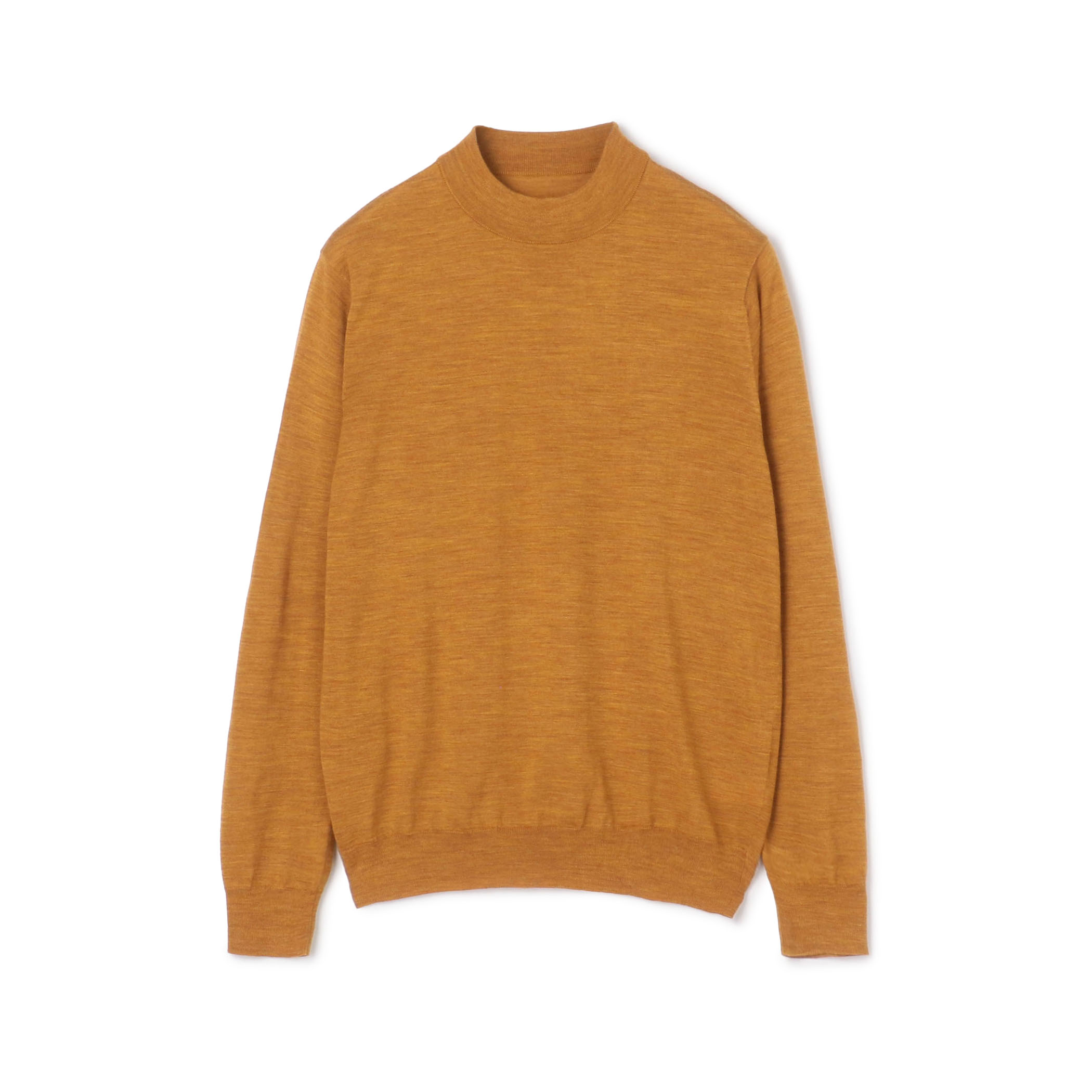 TOMORROWLAND tricot スーパーファインメリノウール モックネックプルオーバー S-WOOL