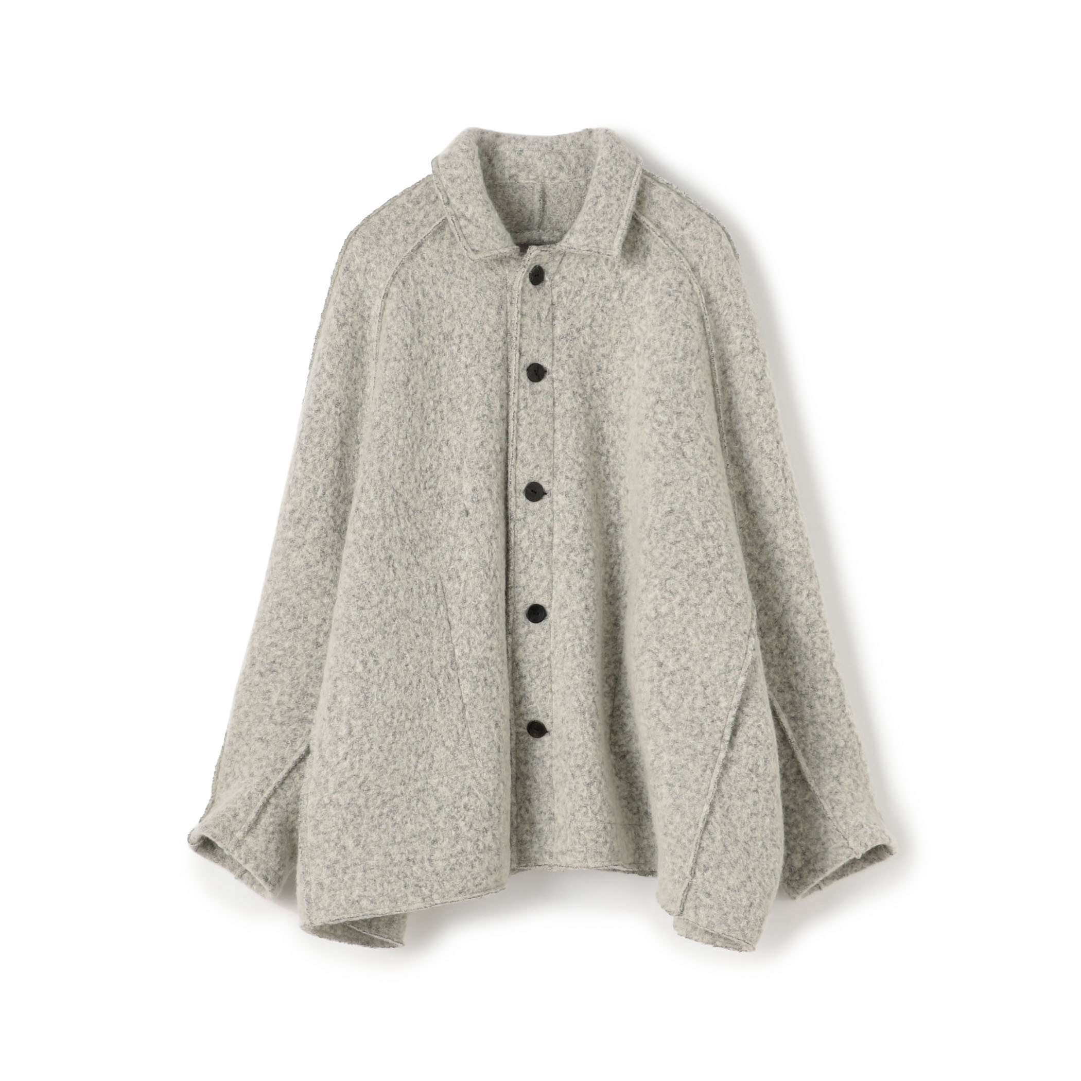 シープジャージー ラグランスリーブブルゾン｜トゥモローランド 公式通販