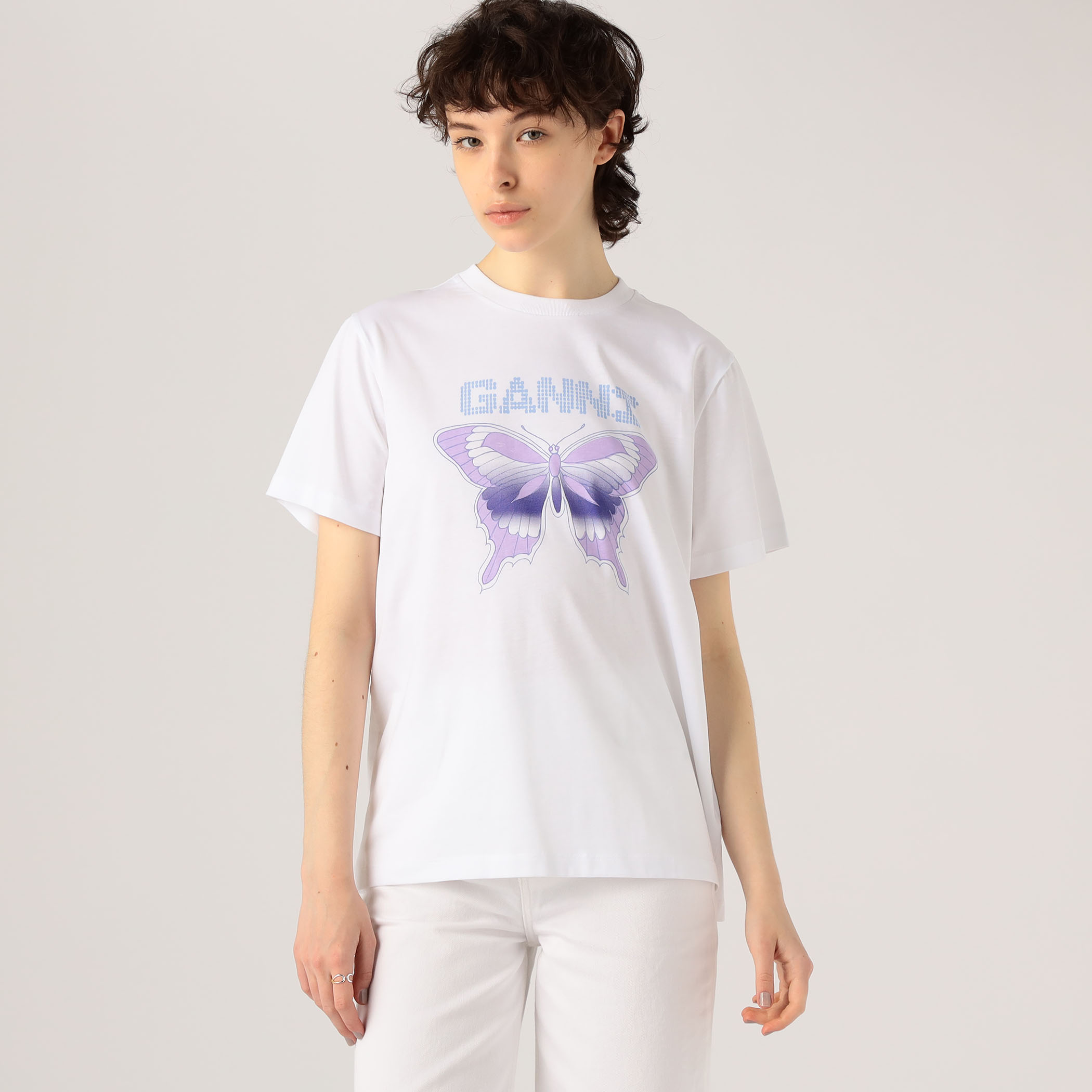 GANNI プリント Tシャツ｜トゥモローランド 公式通販