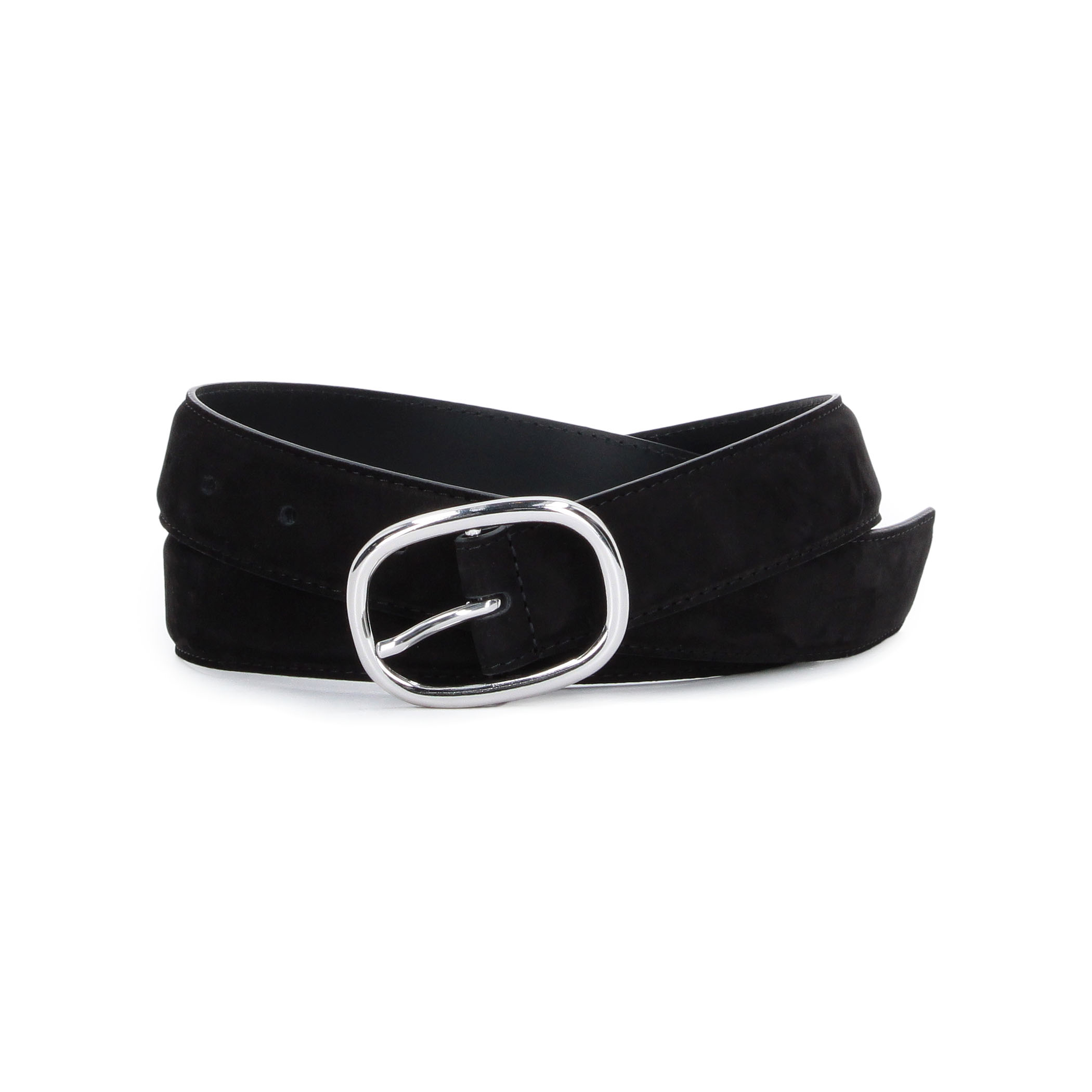 【別注】MAISON BOINET nubuck leather belt