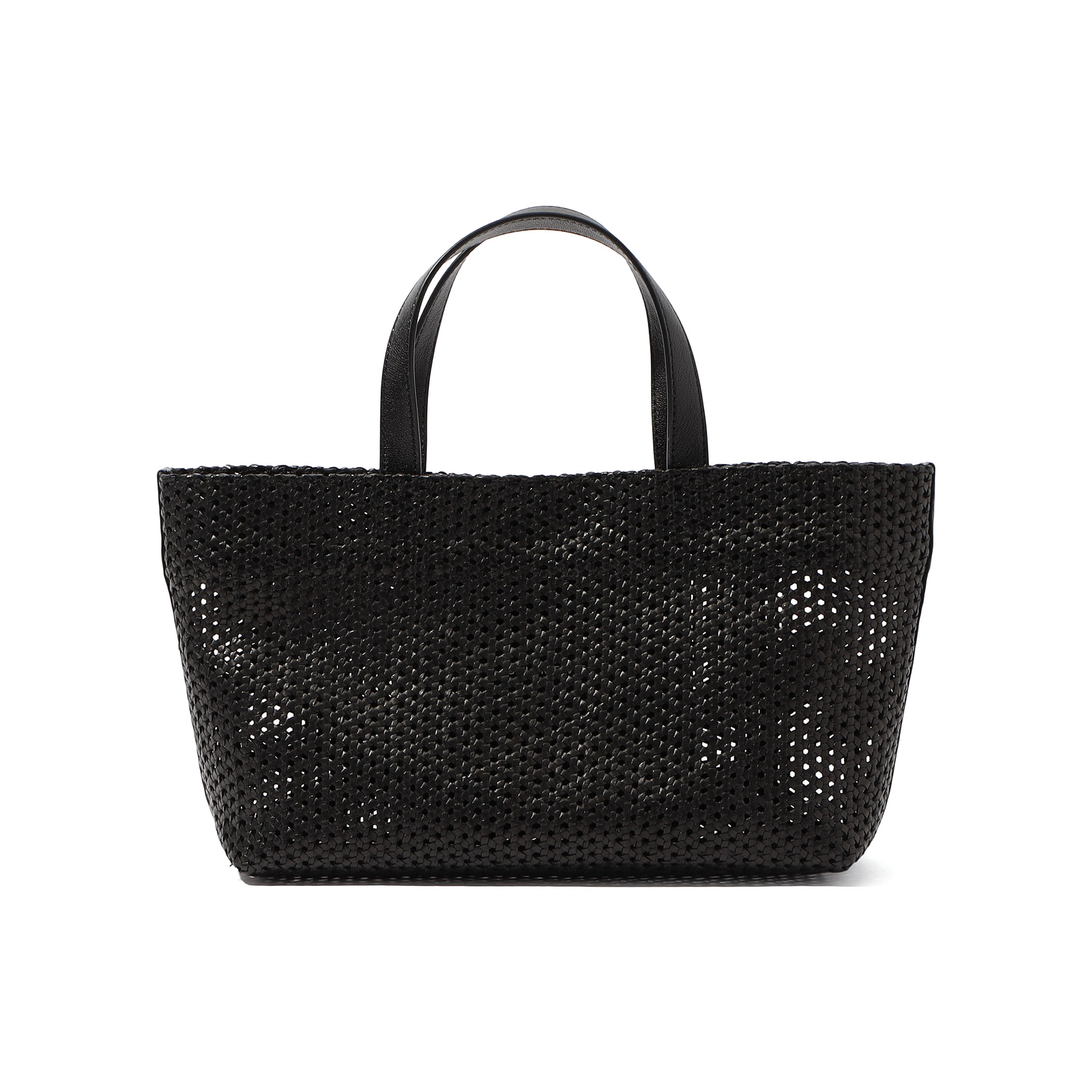 GALERIE VIE レザーメッシュトートバッグ