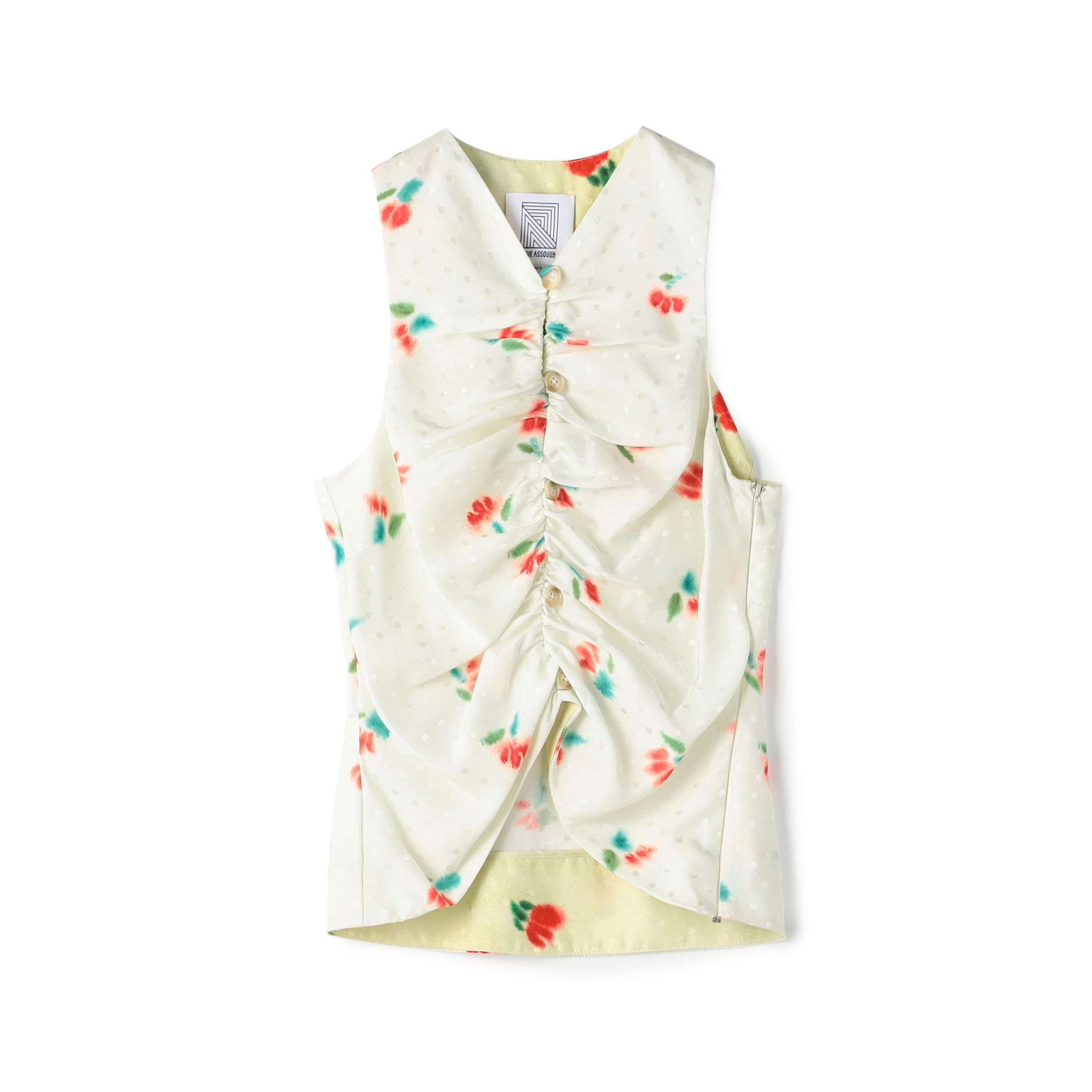 ROSIE ASSOULIN Buttoned Up Vest