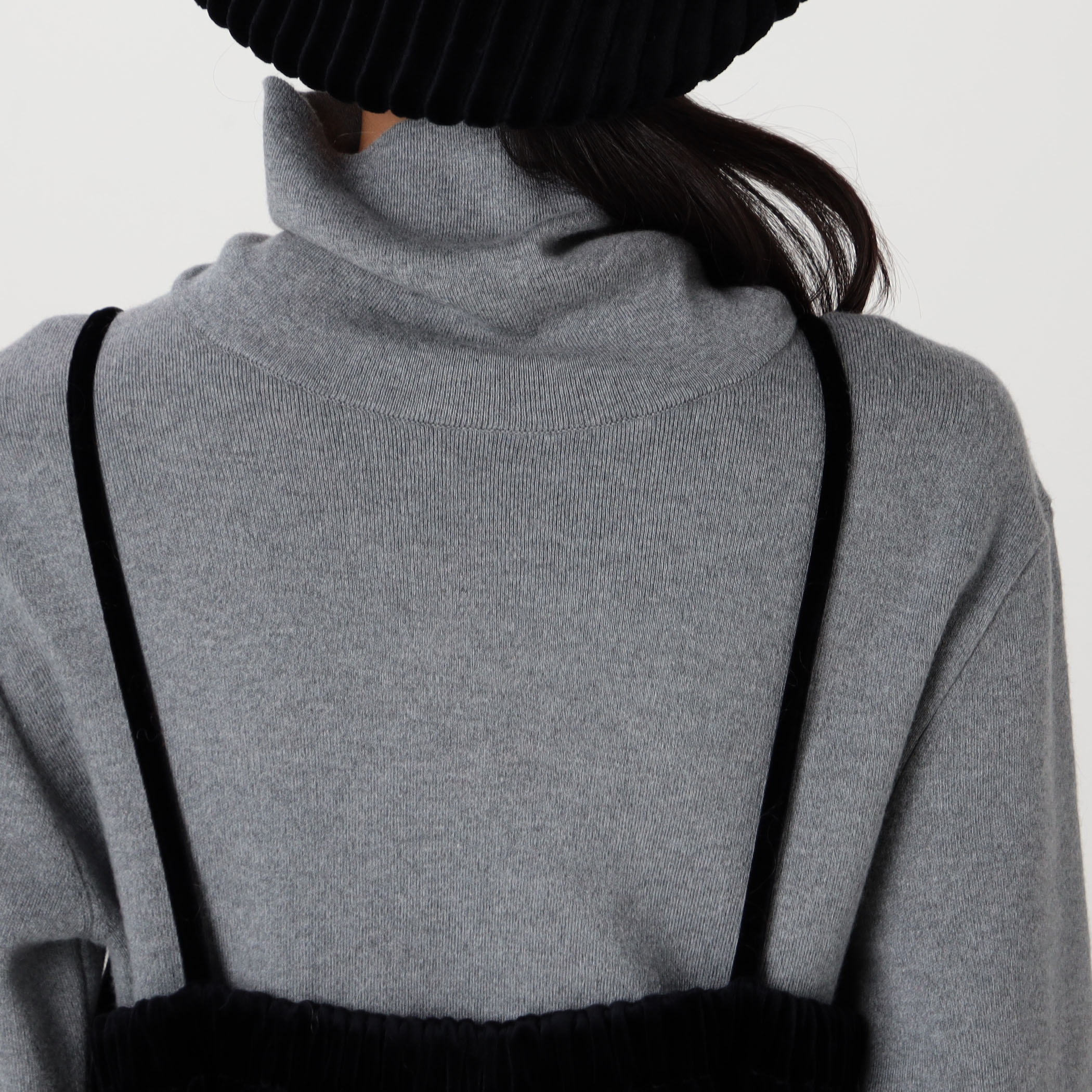 ソフトべロア ストラップワンピース｜トゥモローランド 公式通販