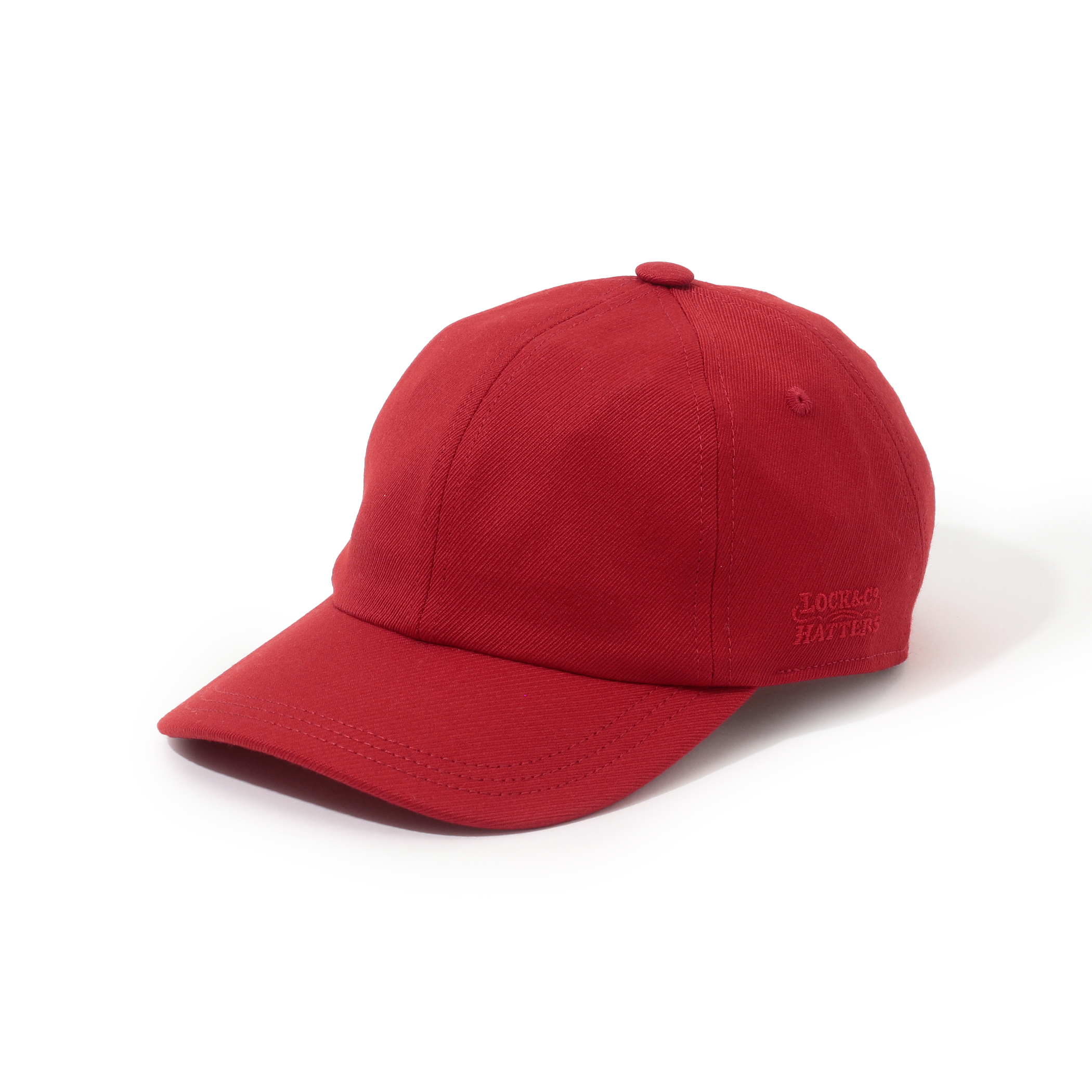 Lock & Co. HATTERS コットン ベースボールキャップ