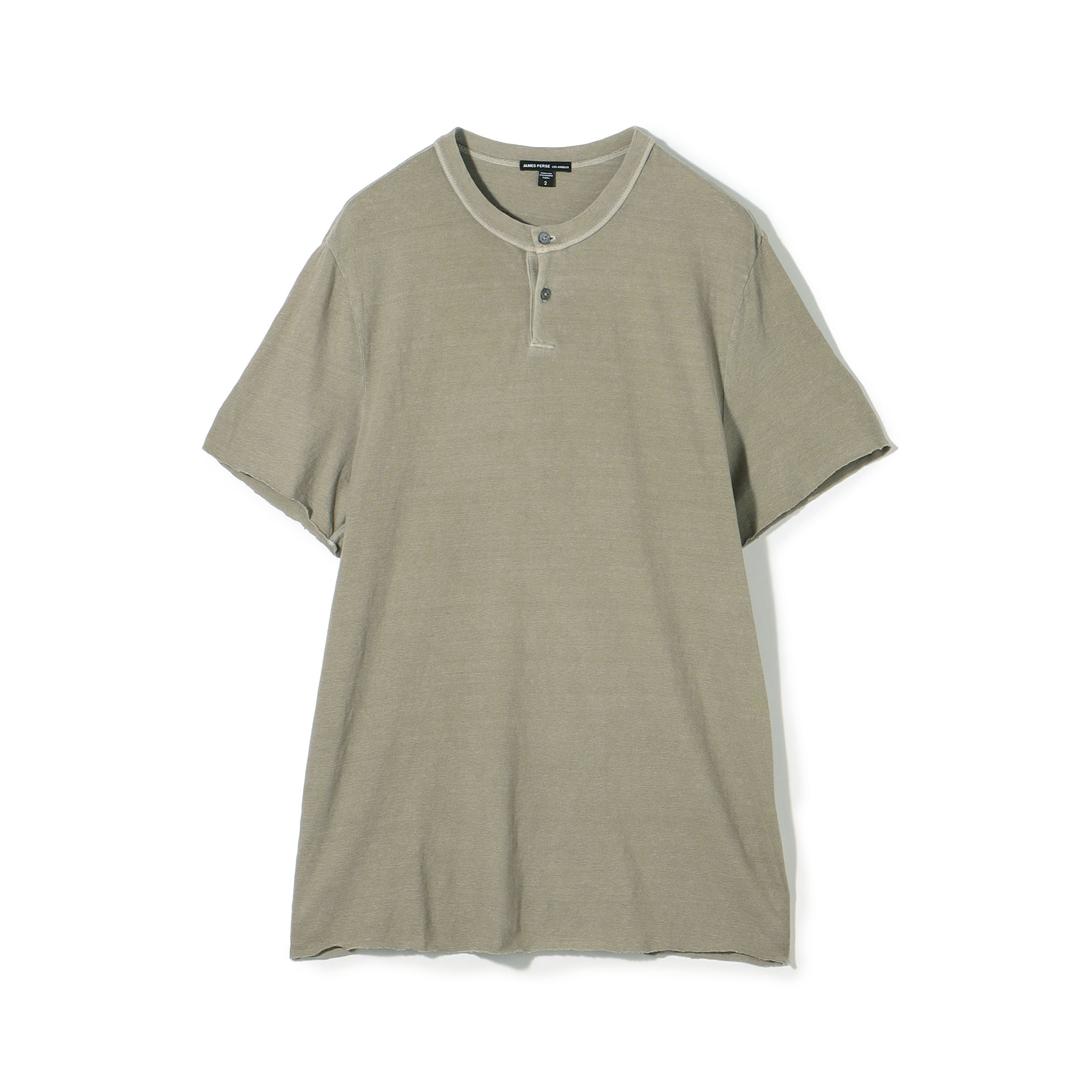 スラブジャージー ヘンリネックTシャツ MJD3784