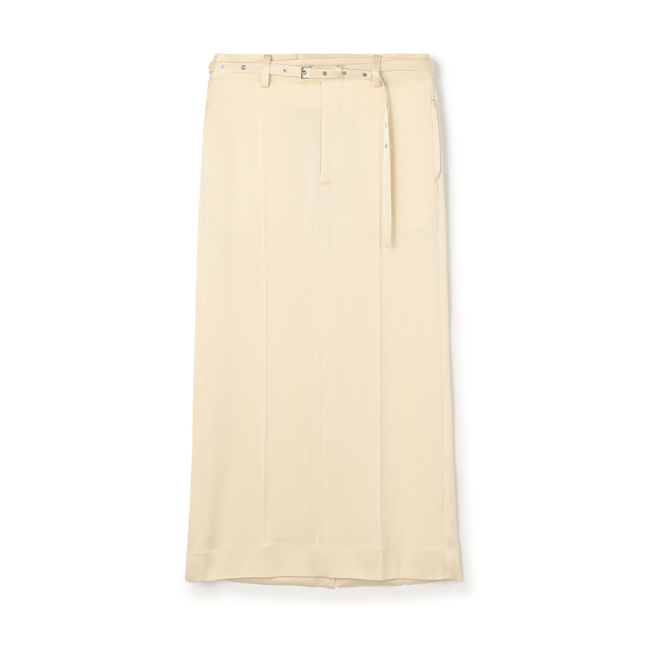KANAKO SAKAI SATIN LONG SKIRT